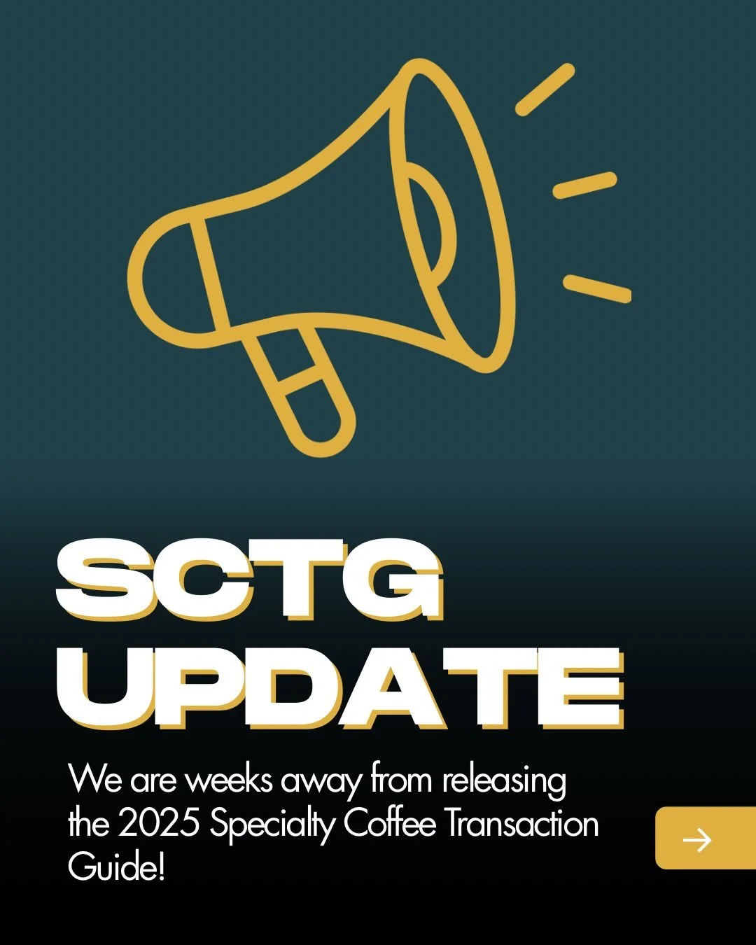 We are close to releasing our 2025 Specialty Coffee Transaction Guide! Thank you to all of our data donors ❤️ 

Stay tuned to the QR code on the last slide for updates!