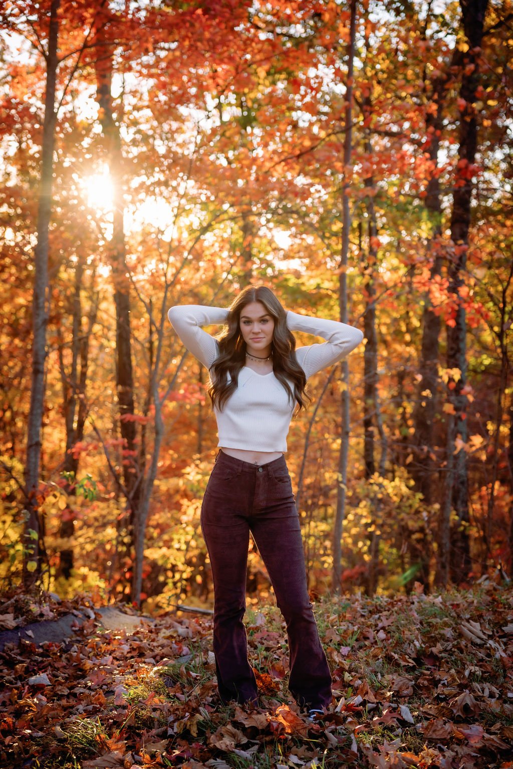 Fall-Senior-Pictures-In-the-Foothills