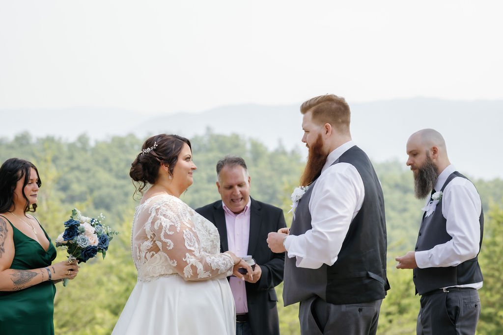 Gatlinburg-Wedding-Ceremony-Tips-ring-exchange