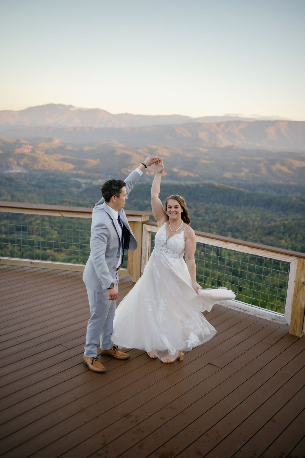 gatlinburg-photographers-airbnb-elopement-with-gatlinburg-photographers-groom-spinning-bride