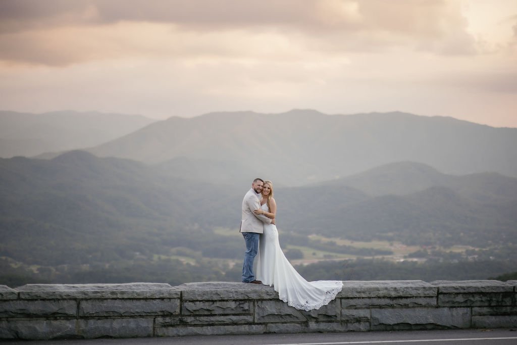 gatlinburg-wedding-photographer-if-uncles-brings-a-camera-to-a-gatlinburg-wedding-couple-embracing