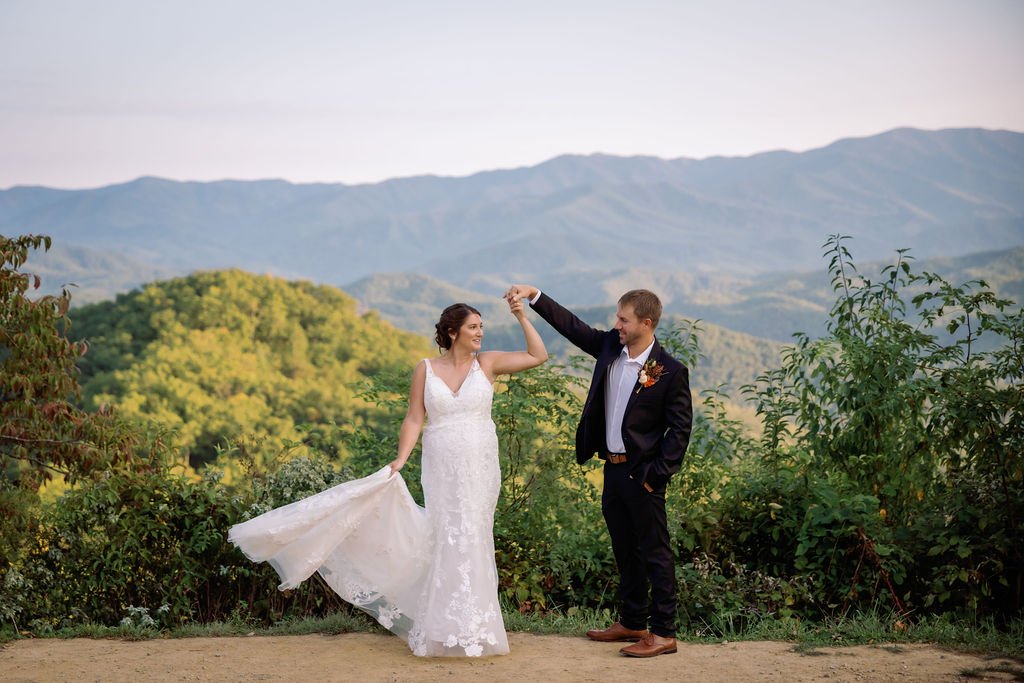 gatlinburg-photographer-gatlinburg-photographers-two-location-package-groom-spinning-bride