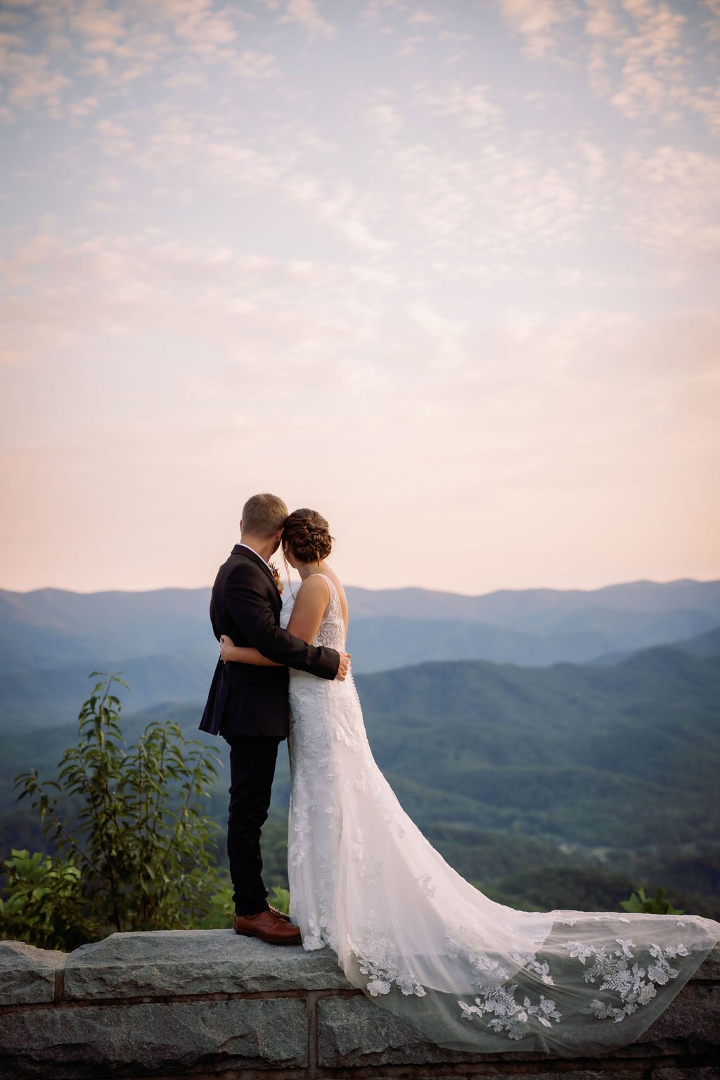 gatlinburg-photographer-gatlinburg-photographers-two-location-package-bridal-portraits-at-sunset