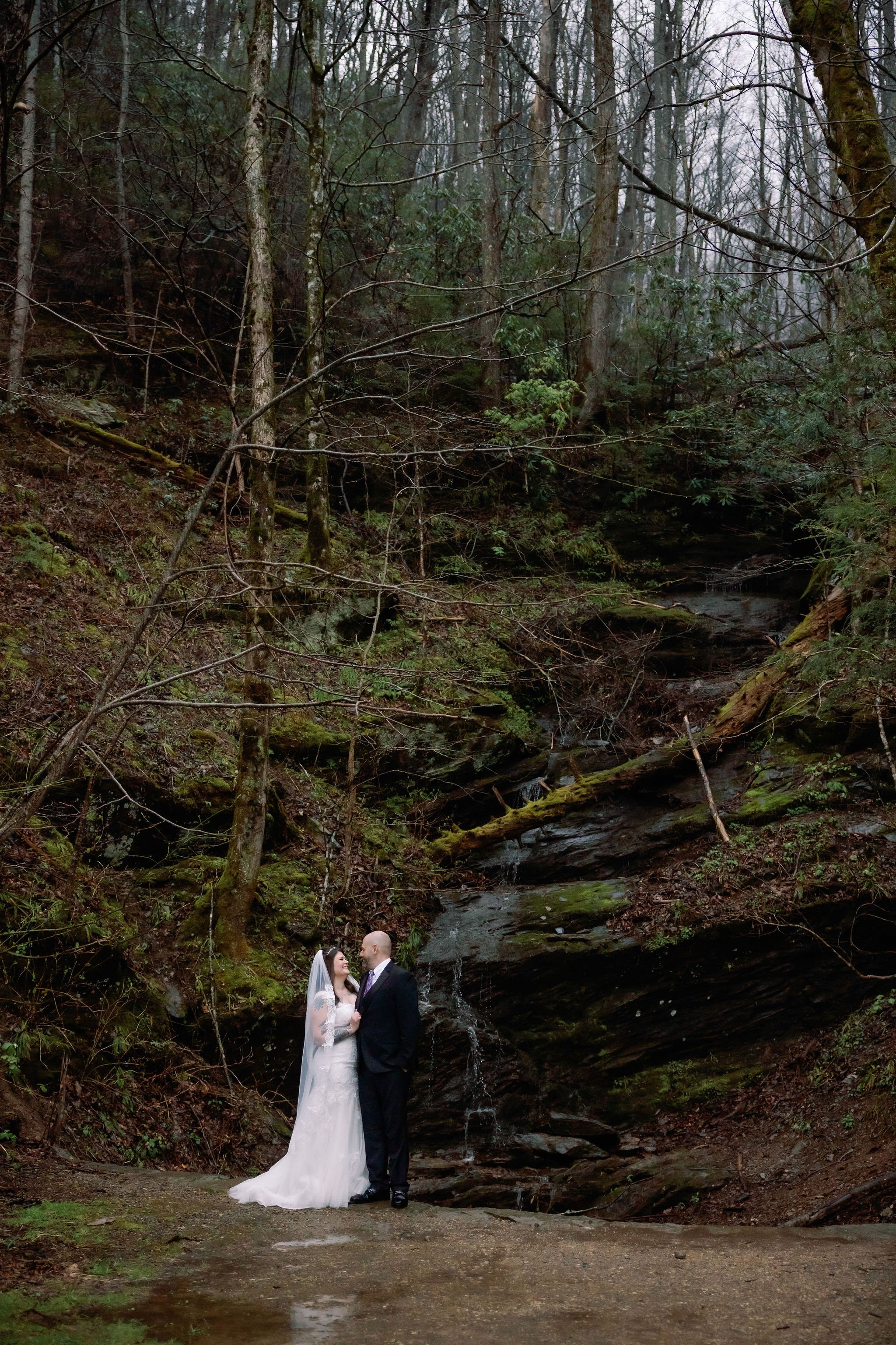 gatlinburg-photographers-gatlinburg-wedding-packages-for-two-forest-bridals