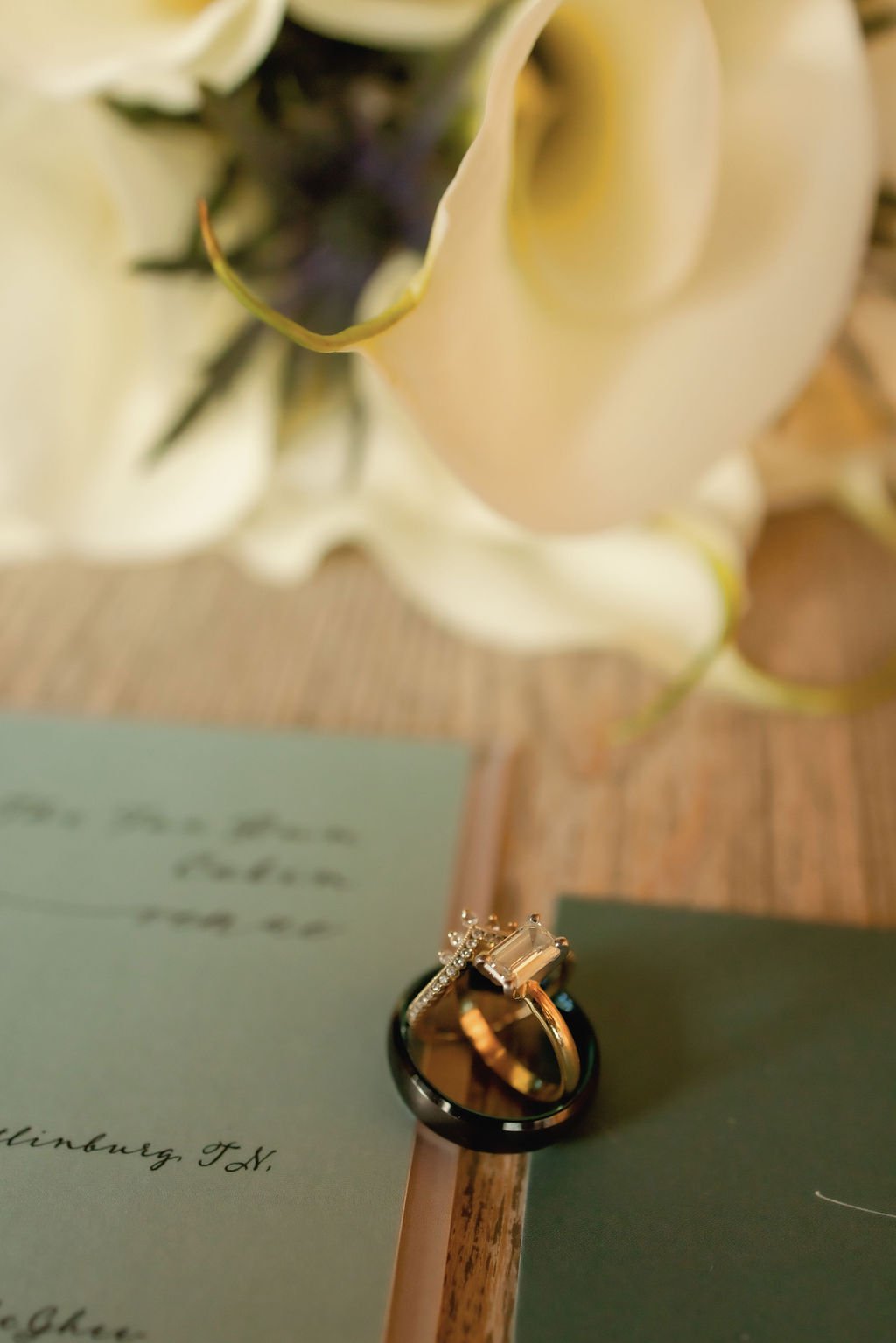 Gatlinburg-wedding-cabins-micro-wedding-engagement-rings