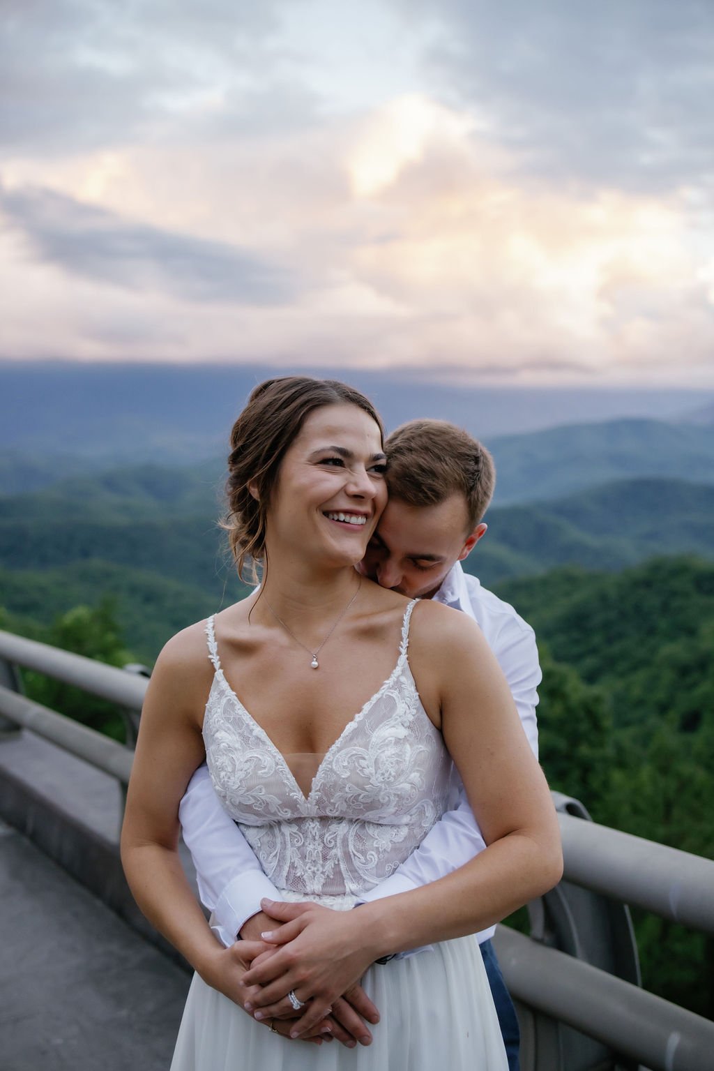 gatlinburg-photographer-6-myths-about-eloping-groom-holding-bride