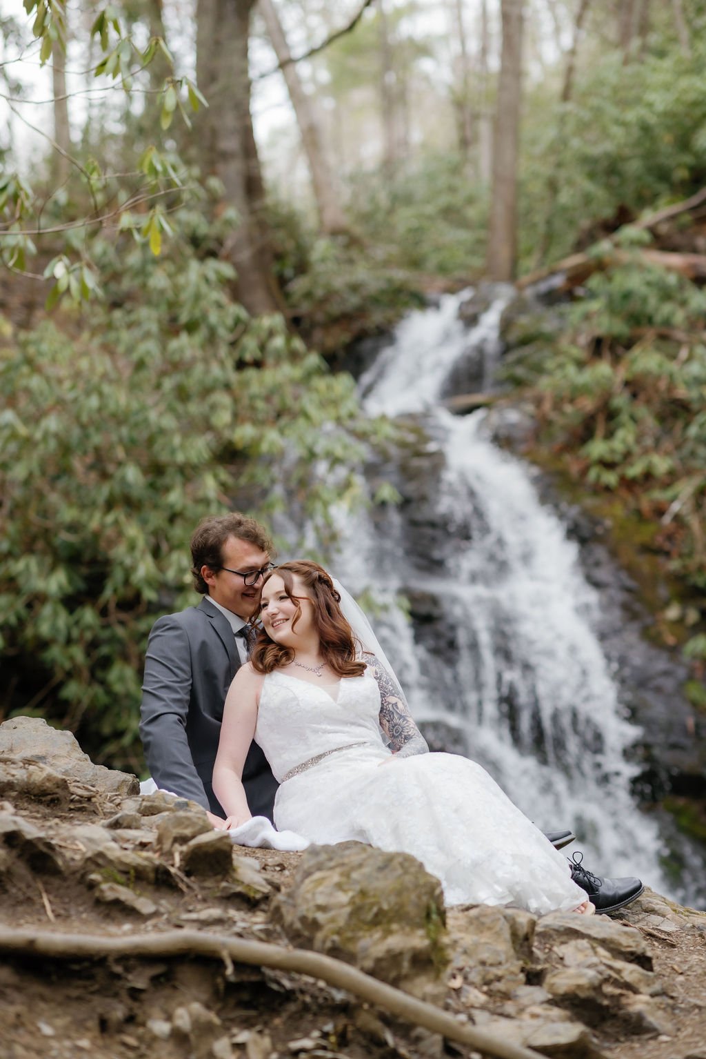 gatlinburg-photographer-waterfall-elopement-in-the-smoky-mountains-bridal-portraits-by-waterfall