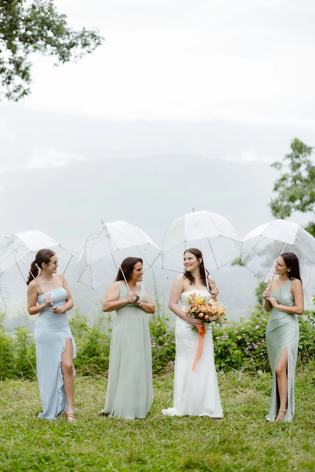Smoky-Mountain-Elopements-in-the-Spring-bridesmaids