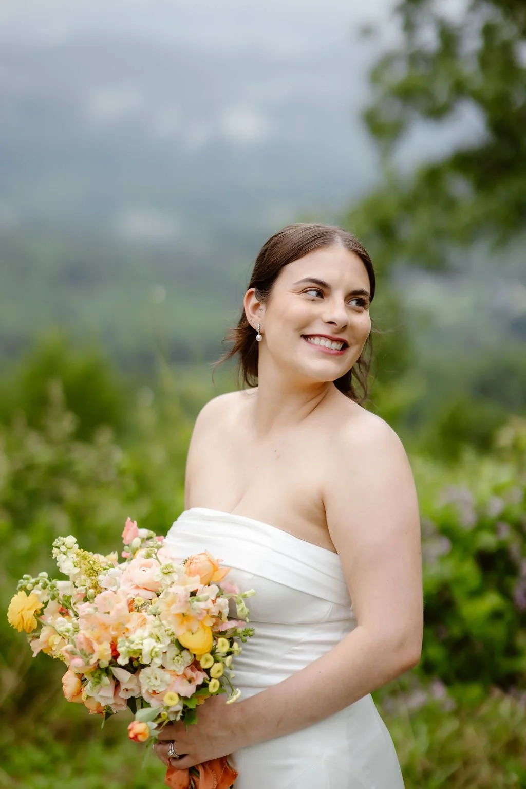 Smoky-Mountain-Elopements-in-the-Spring-bridal-portrait