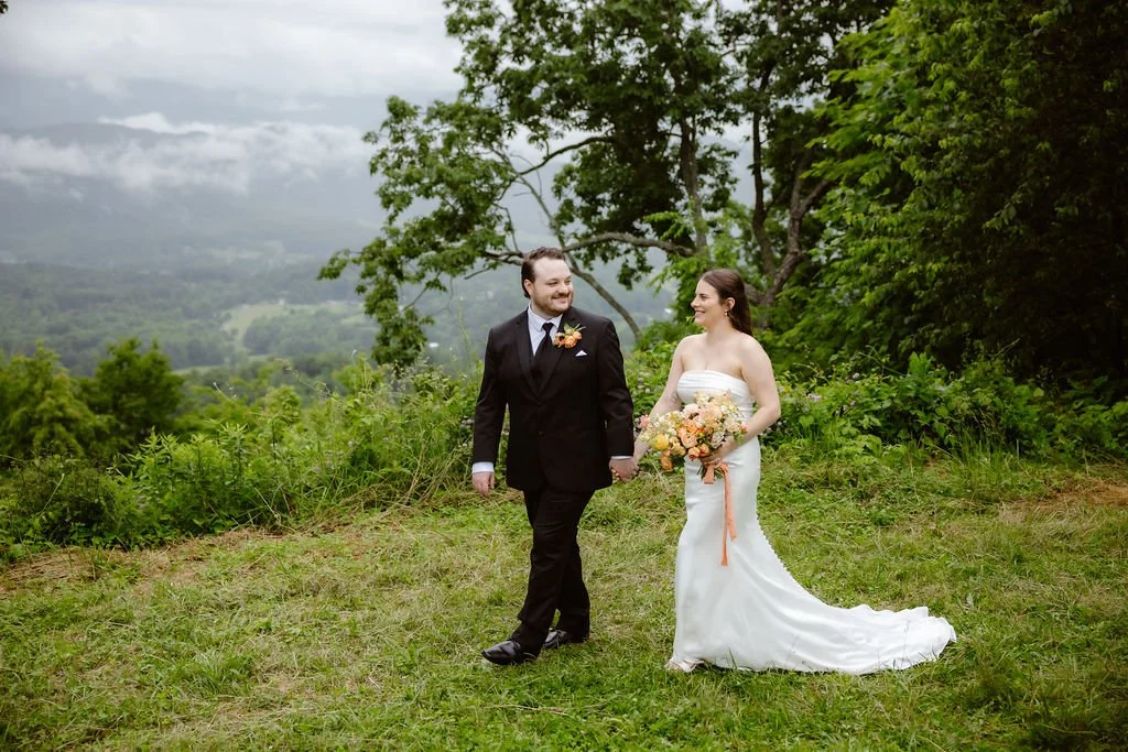 Smoky Mountain Elopements in the Spring