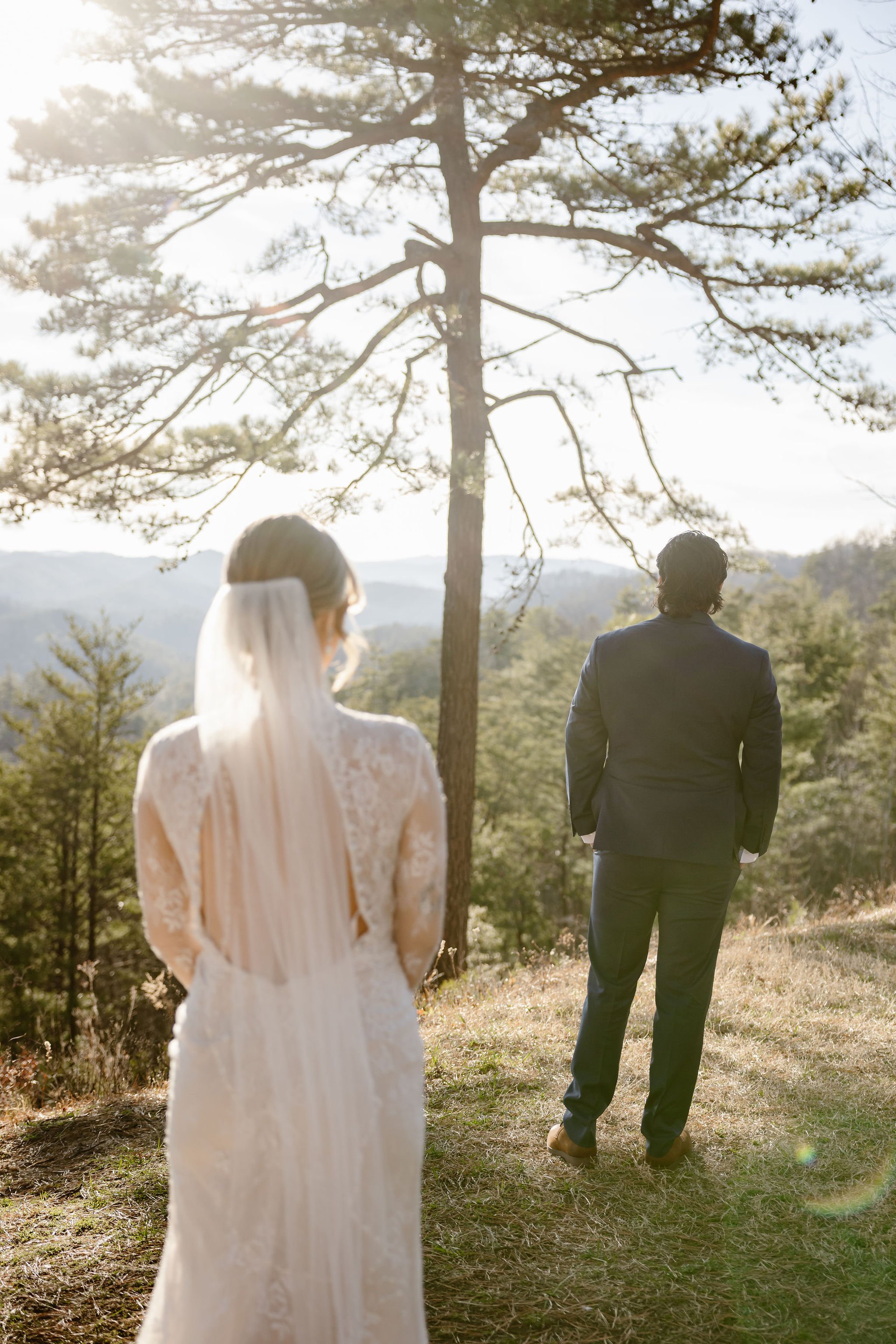Why-Hire-National-Park-Photographers-for-Your-Elopement-first-look-bride-and-groom