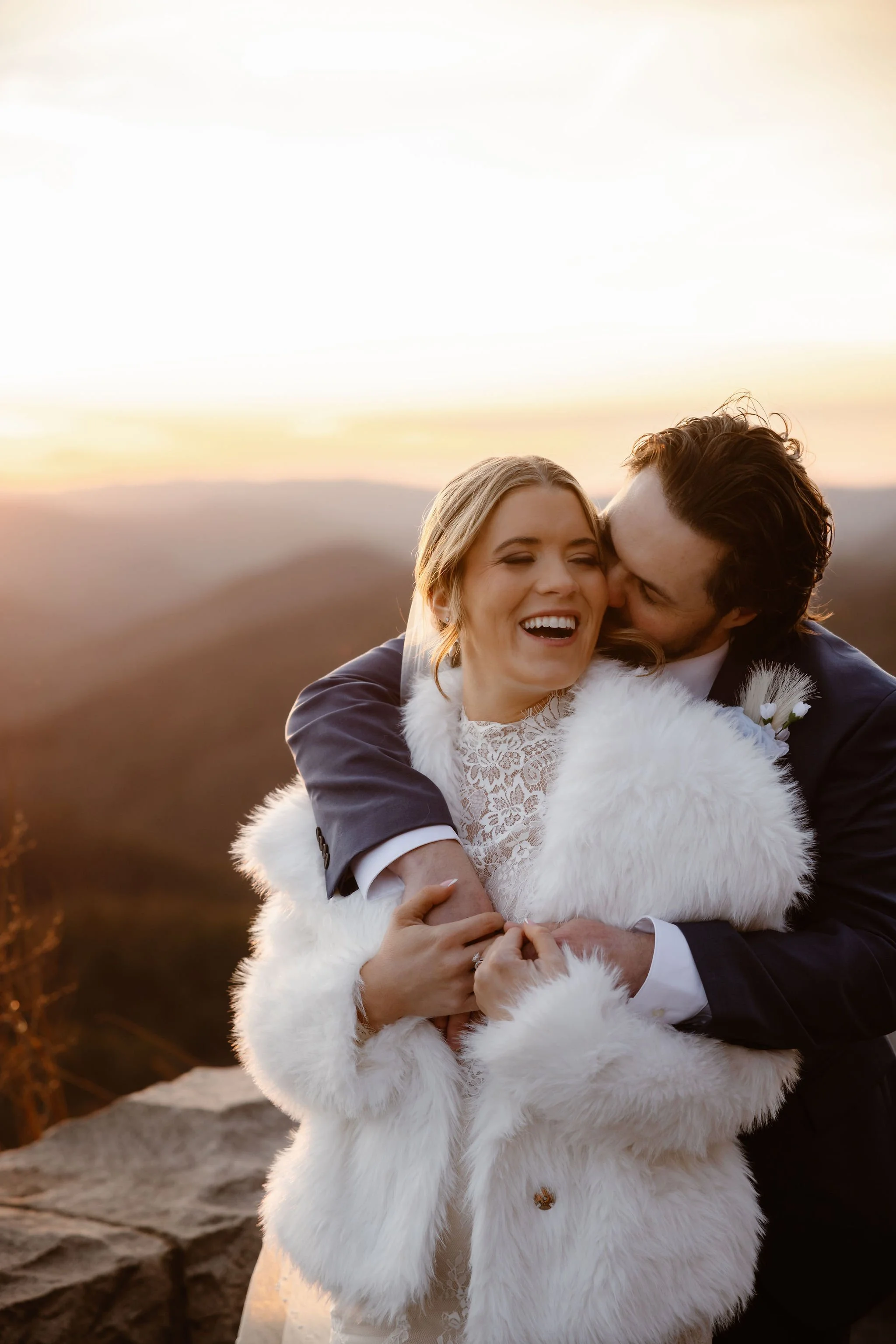 National-Park-Photographers-for-Your-Elopement-candid-wedding-photos