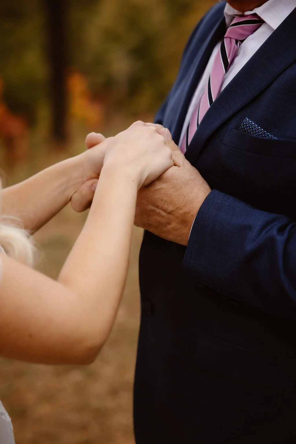 Gatlinburg-Micro-Wedding-Timeline-father-and-bride