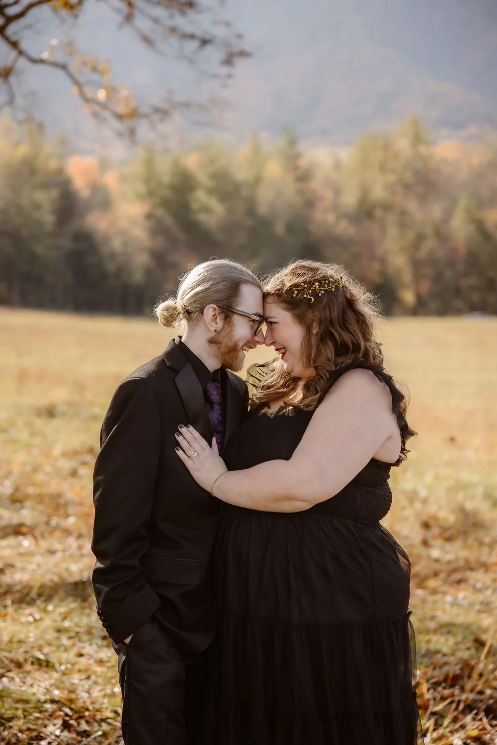 Halloween-Wedding-in-the-Smoky-Mountains-elopement