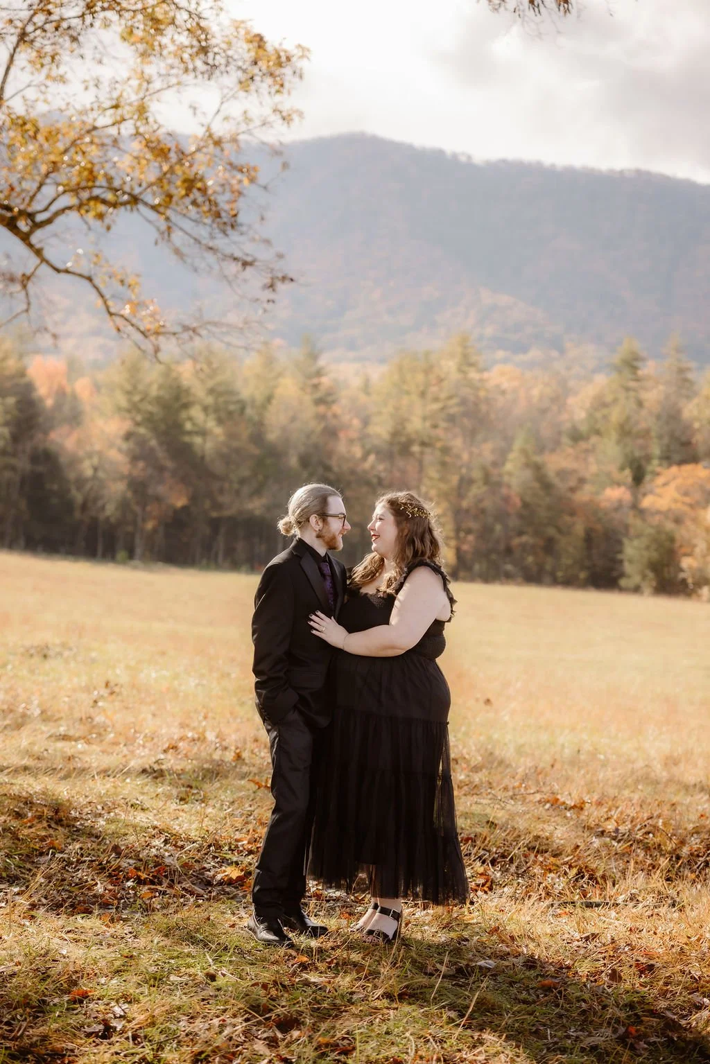 Halloween-Wedding-in-the-Smoky-Mountains-elopement-planning