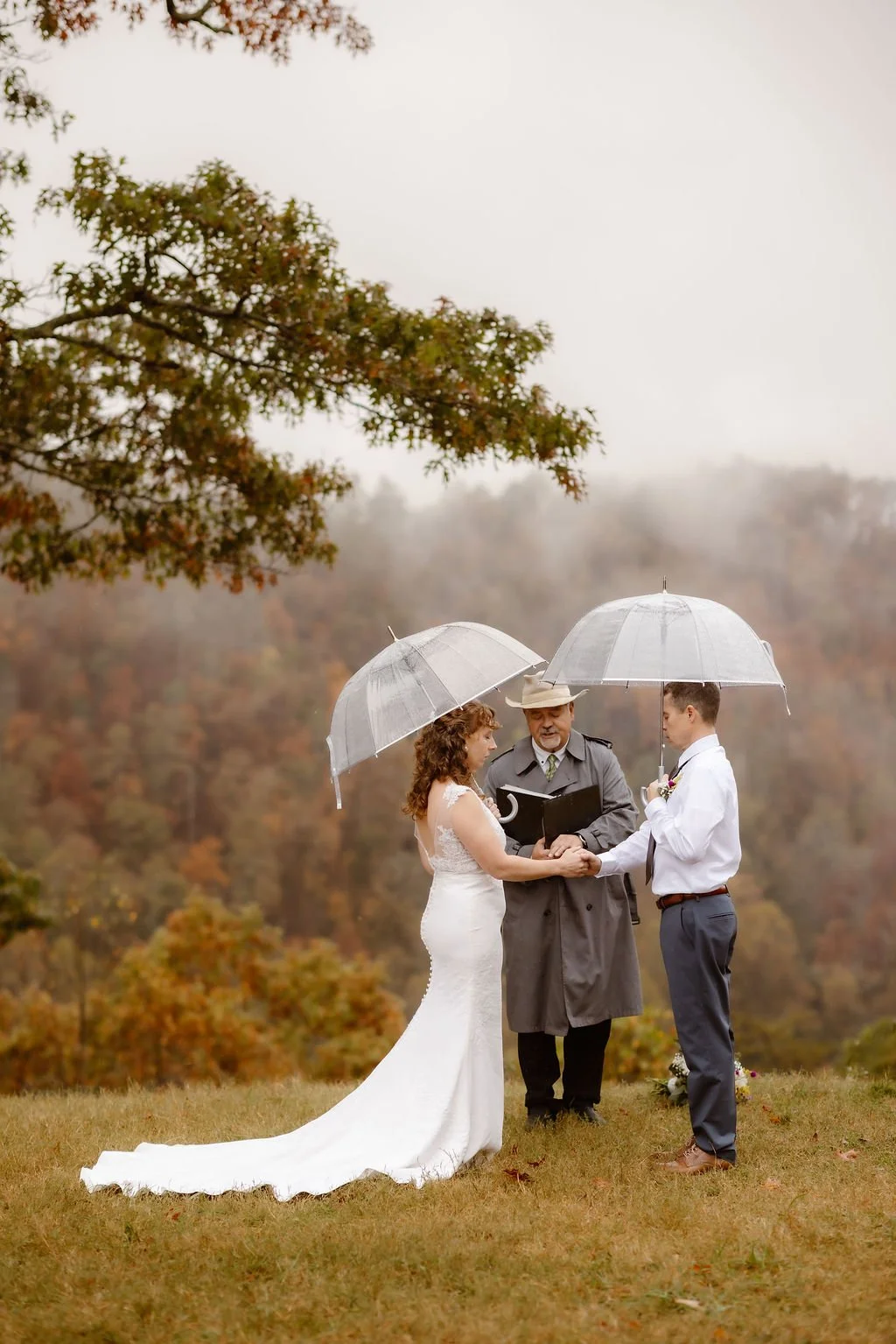 Rain-on-My-Wedding-Day-gatlinburg-elopement-ceremony