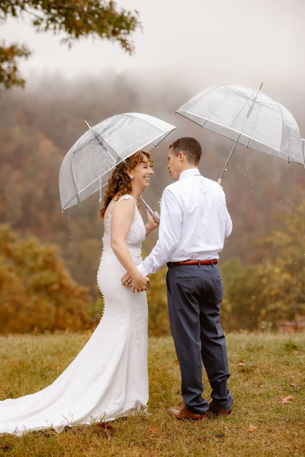 Rain-on-My-Wedding-Day-gatlinburg-bridal