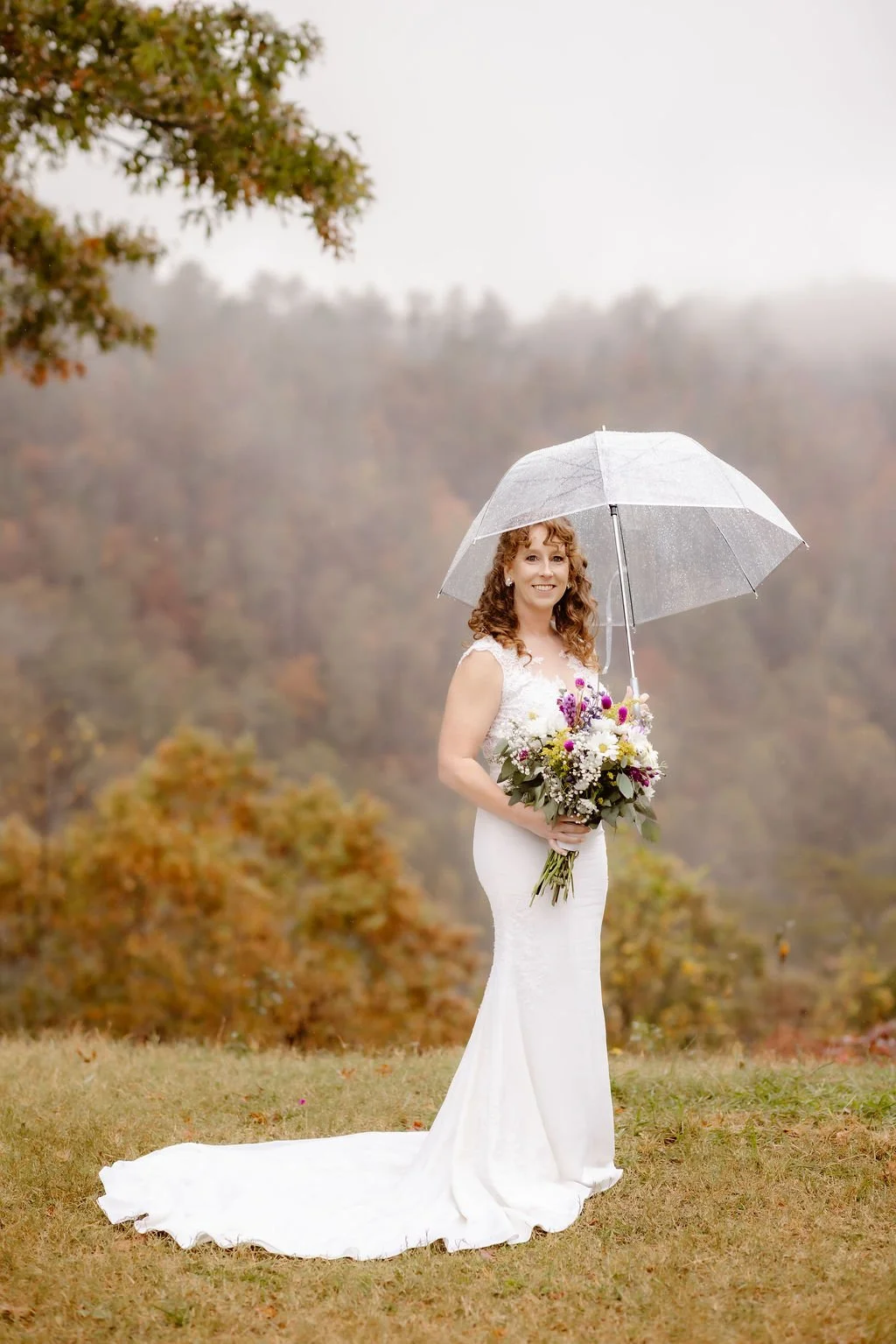Rain-on-My-Wedding-Day-gatlinburg-bride