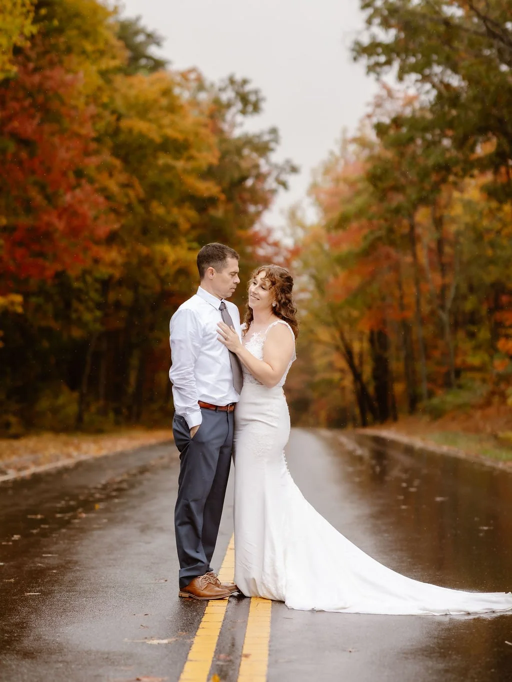 Rain-on-My-Wedding-Day-gatlinburg-fall-elopement
