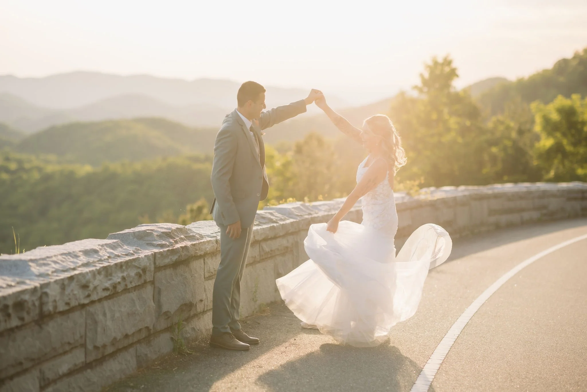 What to Do Between Your Smoky Mountain Ceremony and Dinner