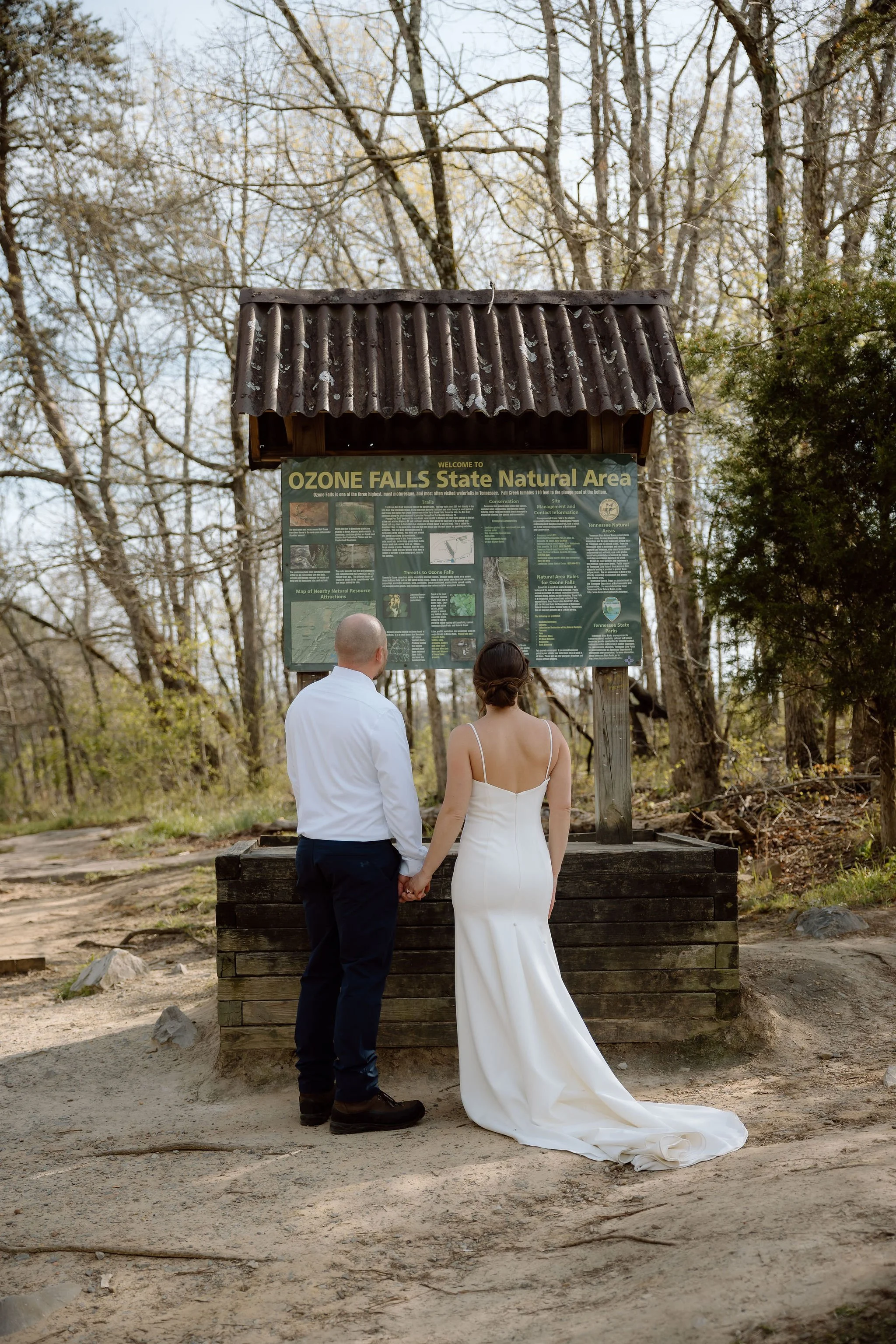 Waterfall-Elopement-in-the-Smoky-Mountains