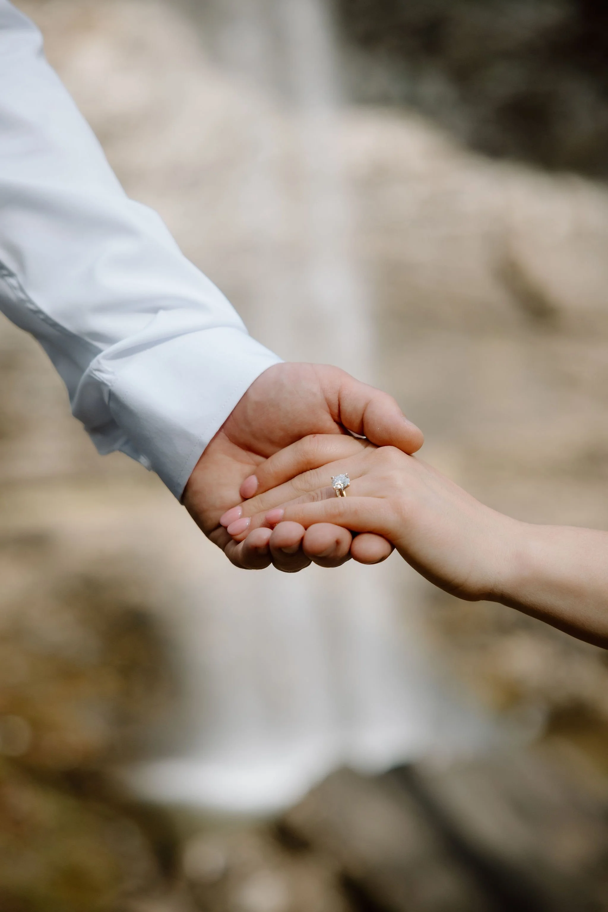 Waterfall-Elopement-in-the-Smoky-Mountains