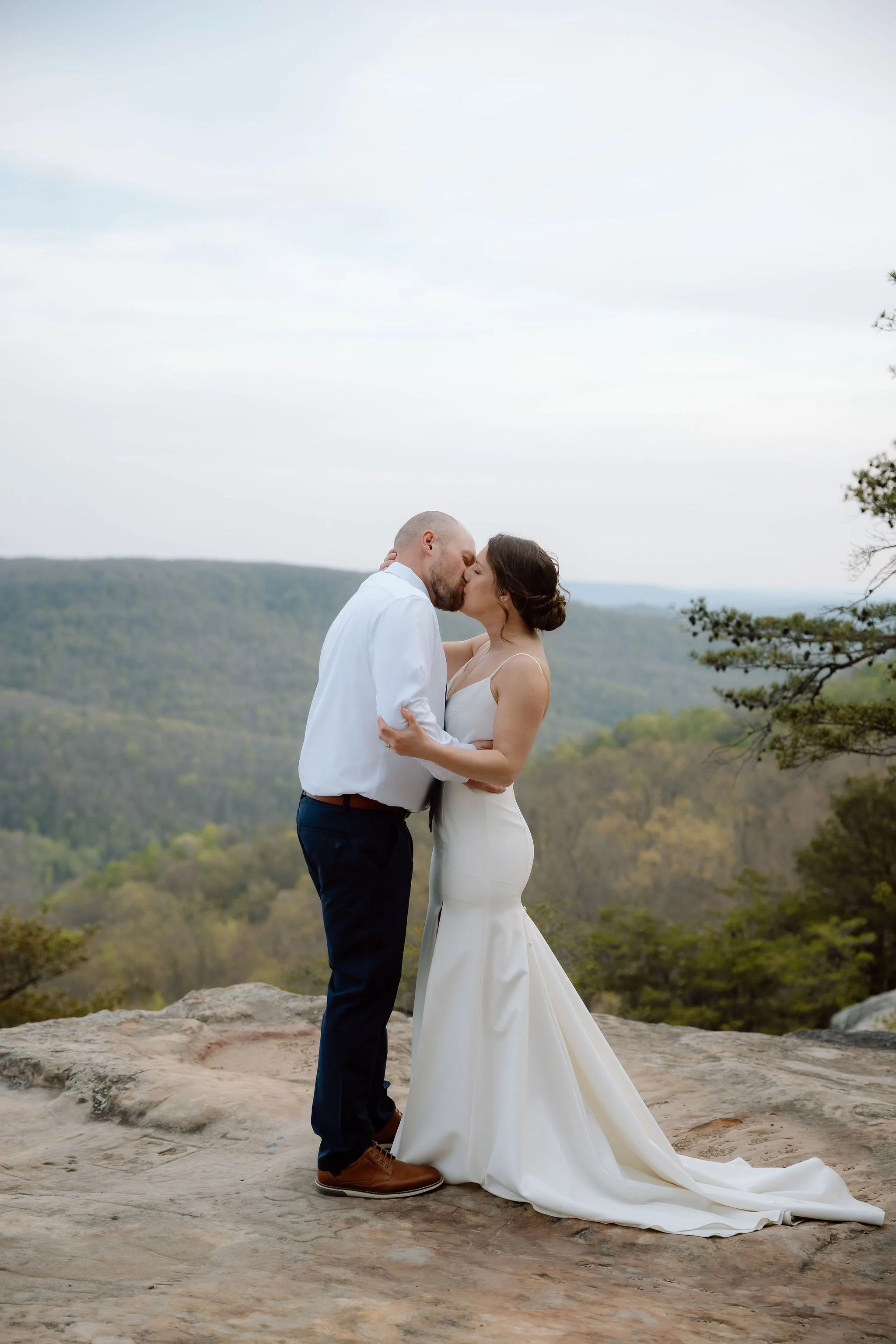 Waterfall-Elopement-in-the-Smoky-Mountains