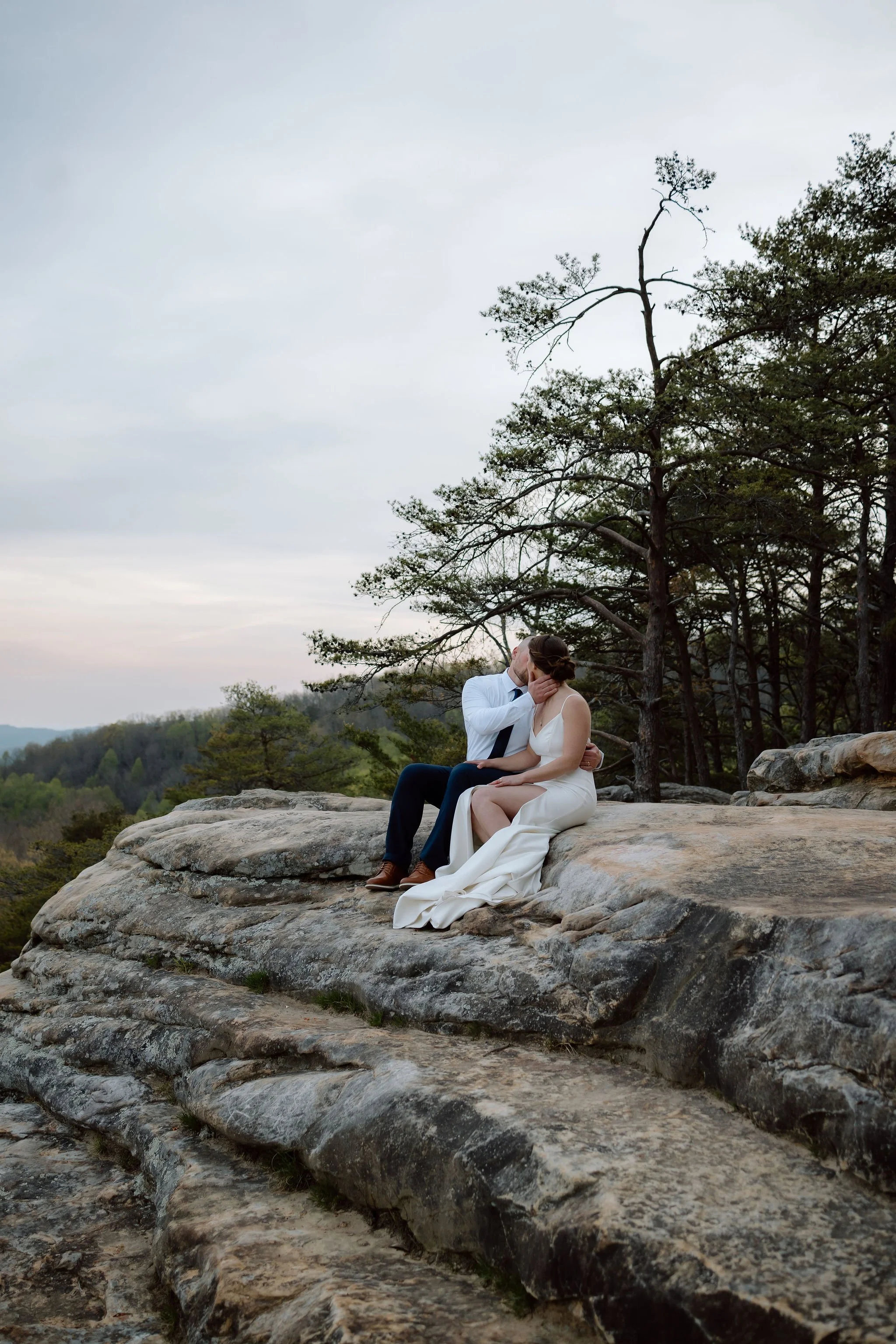 Waterfall-Elopement-in-the-Smoky-Mountains