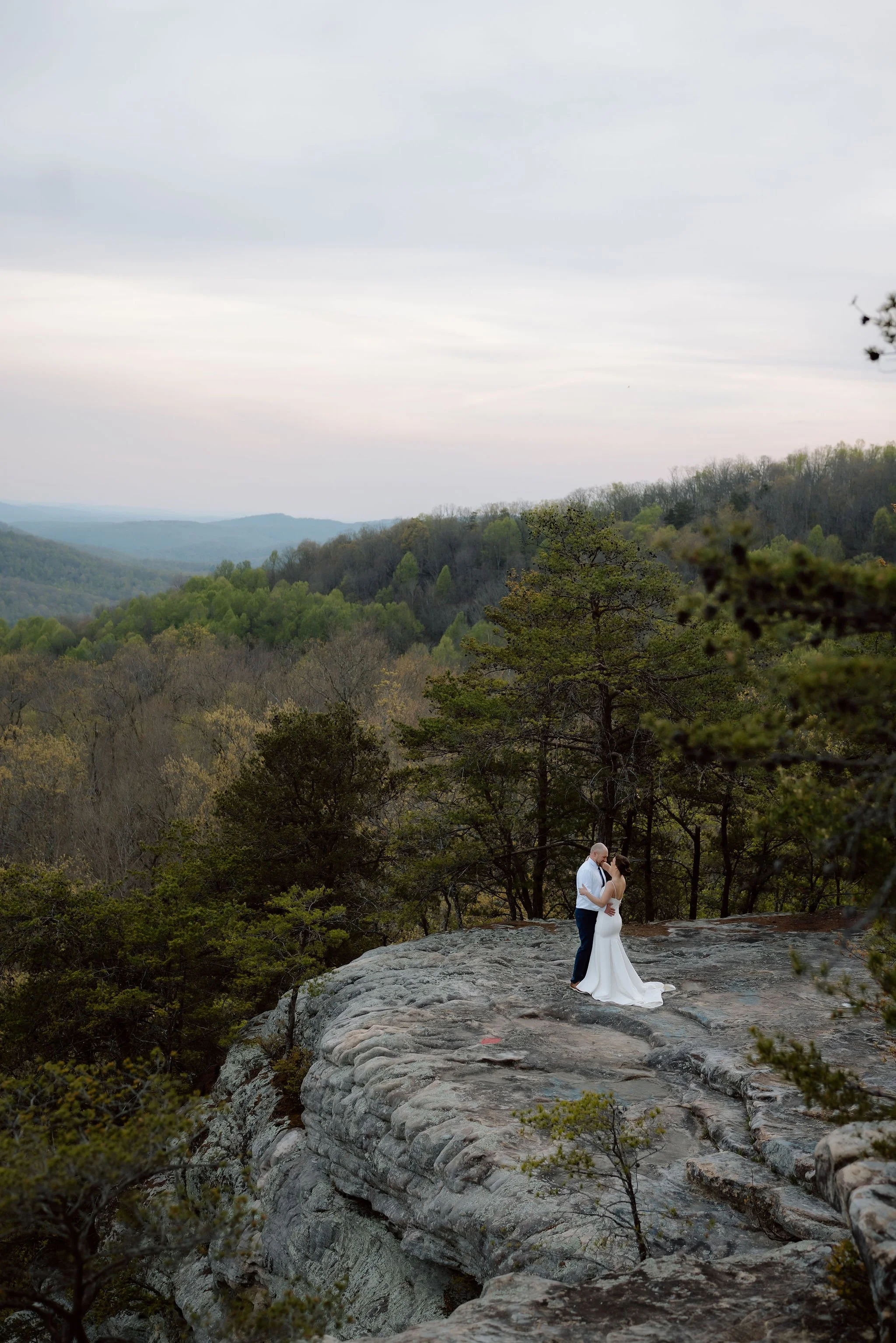 Waterfall-Elopement-in-the-Smoky-Mountains