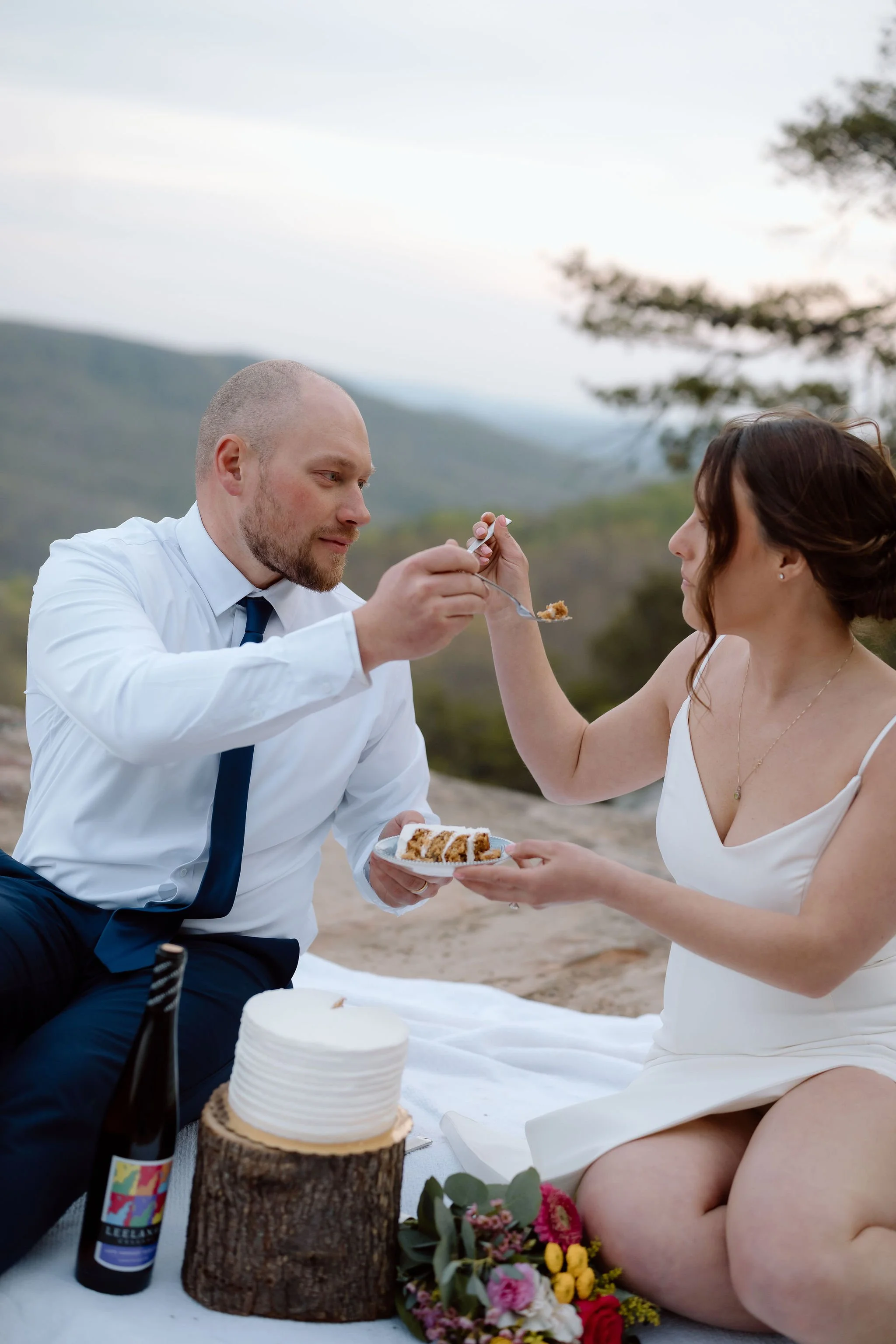 Waterfall-Elopement-in-the-Smoky-Mountains