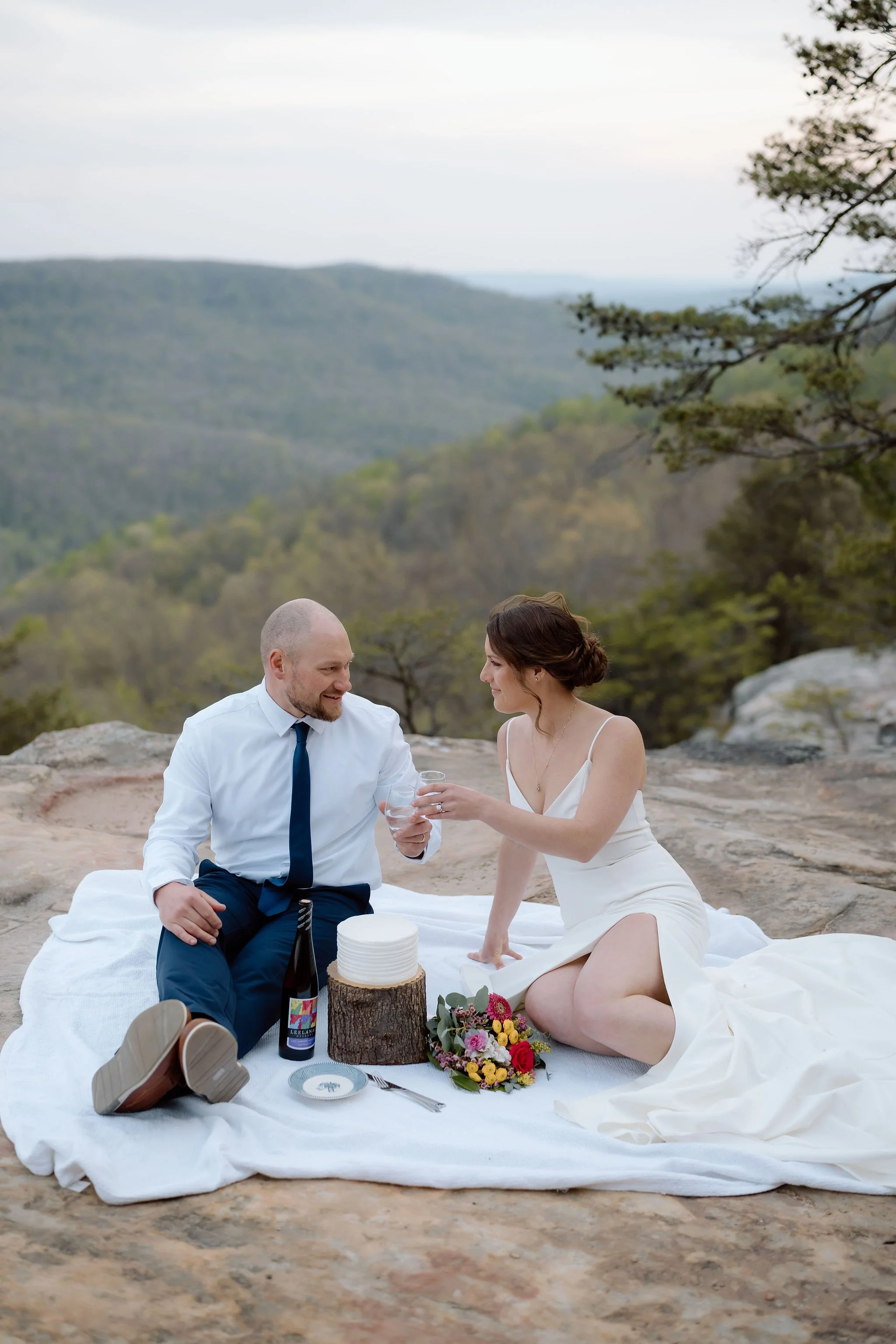 Waterfall-Elopement-in-the-Smoky-Mountains