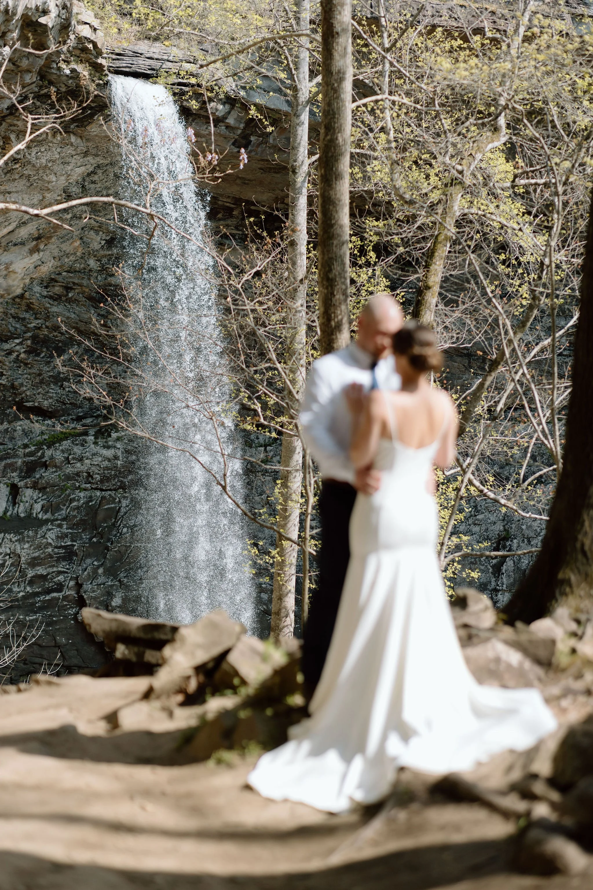 Waterfall-Elopement-in-the-Smoky-Mountains