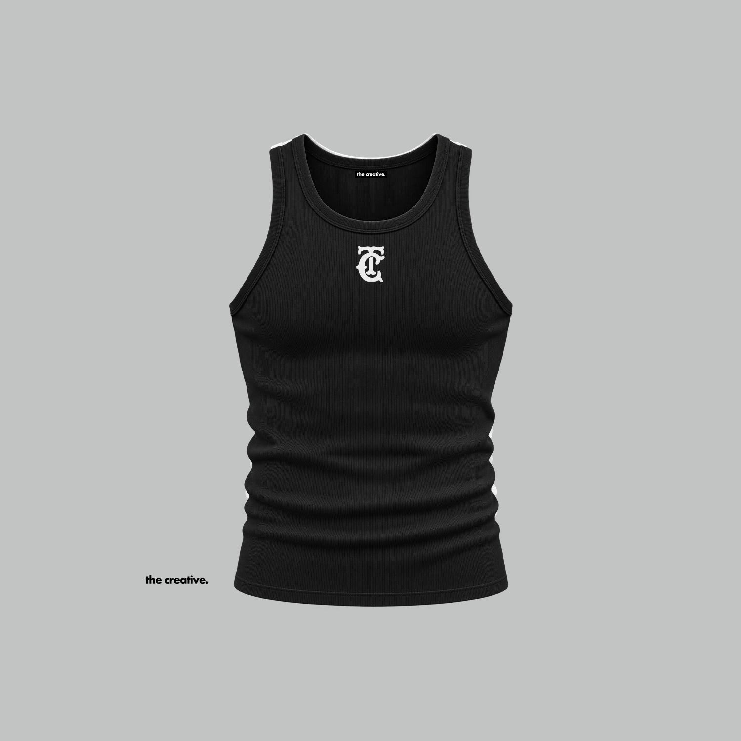 THE CREATIVE DAILY TANK BLACK.PNG