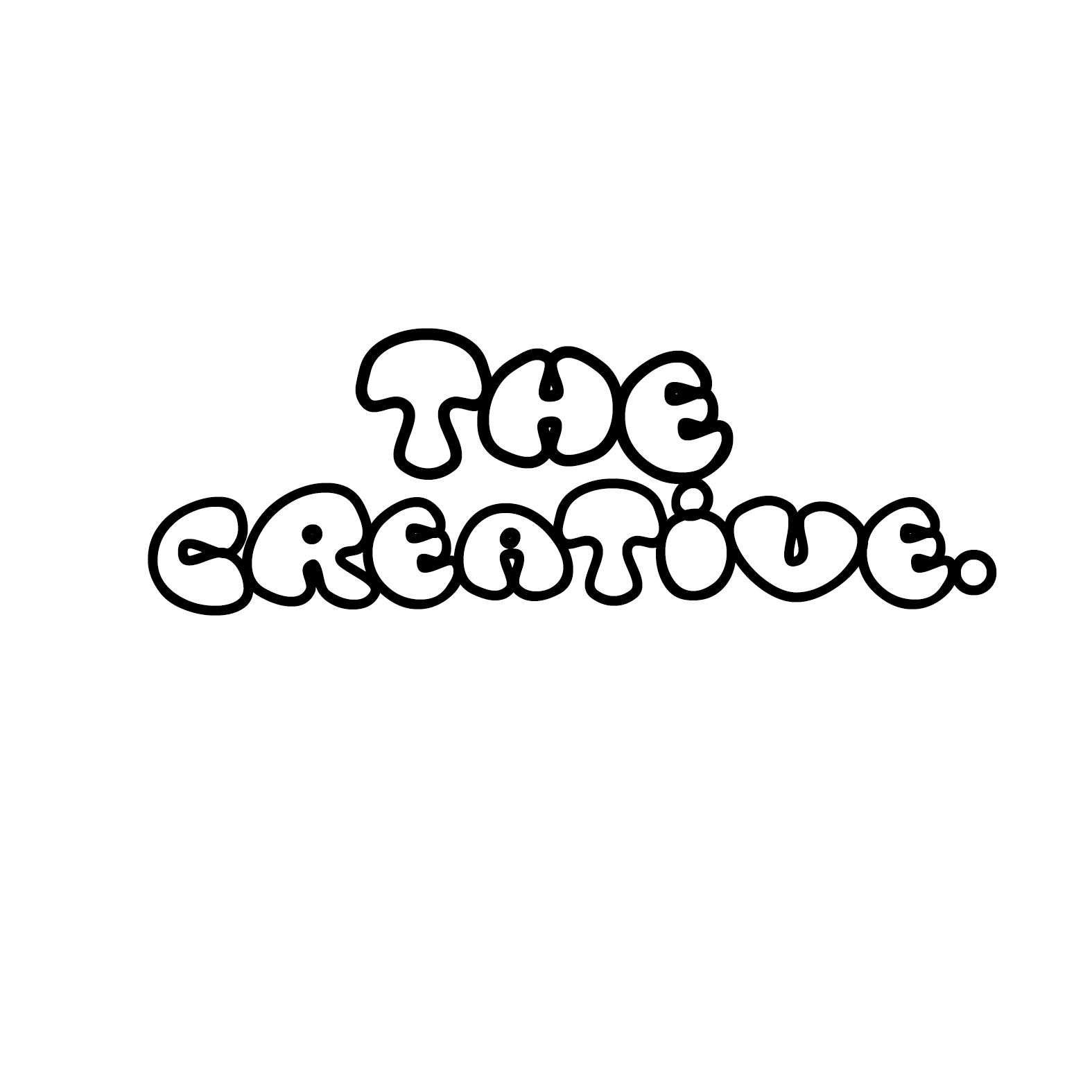 the creative bubble logo black.png