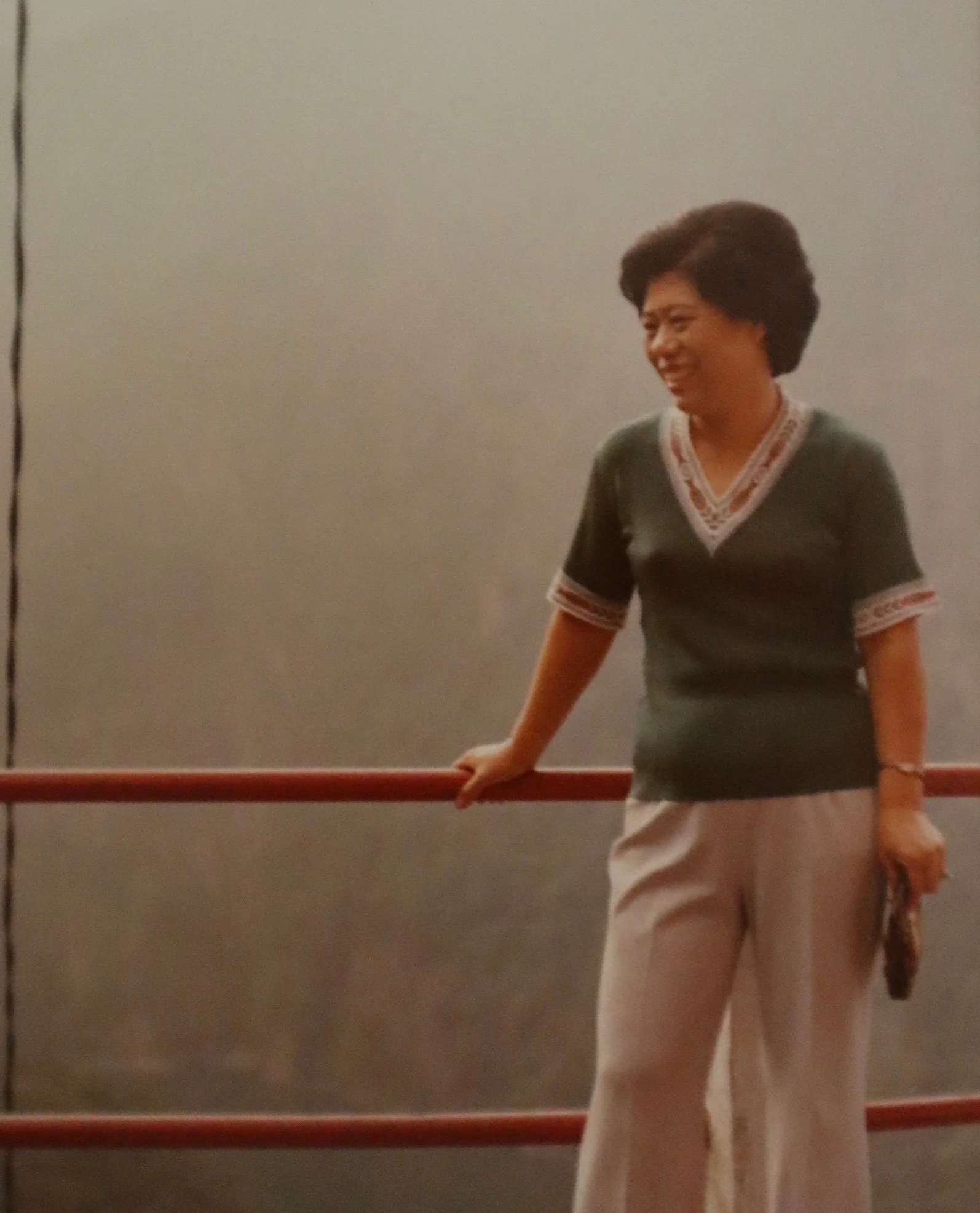 My grandmother