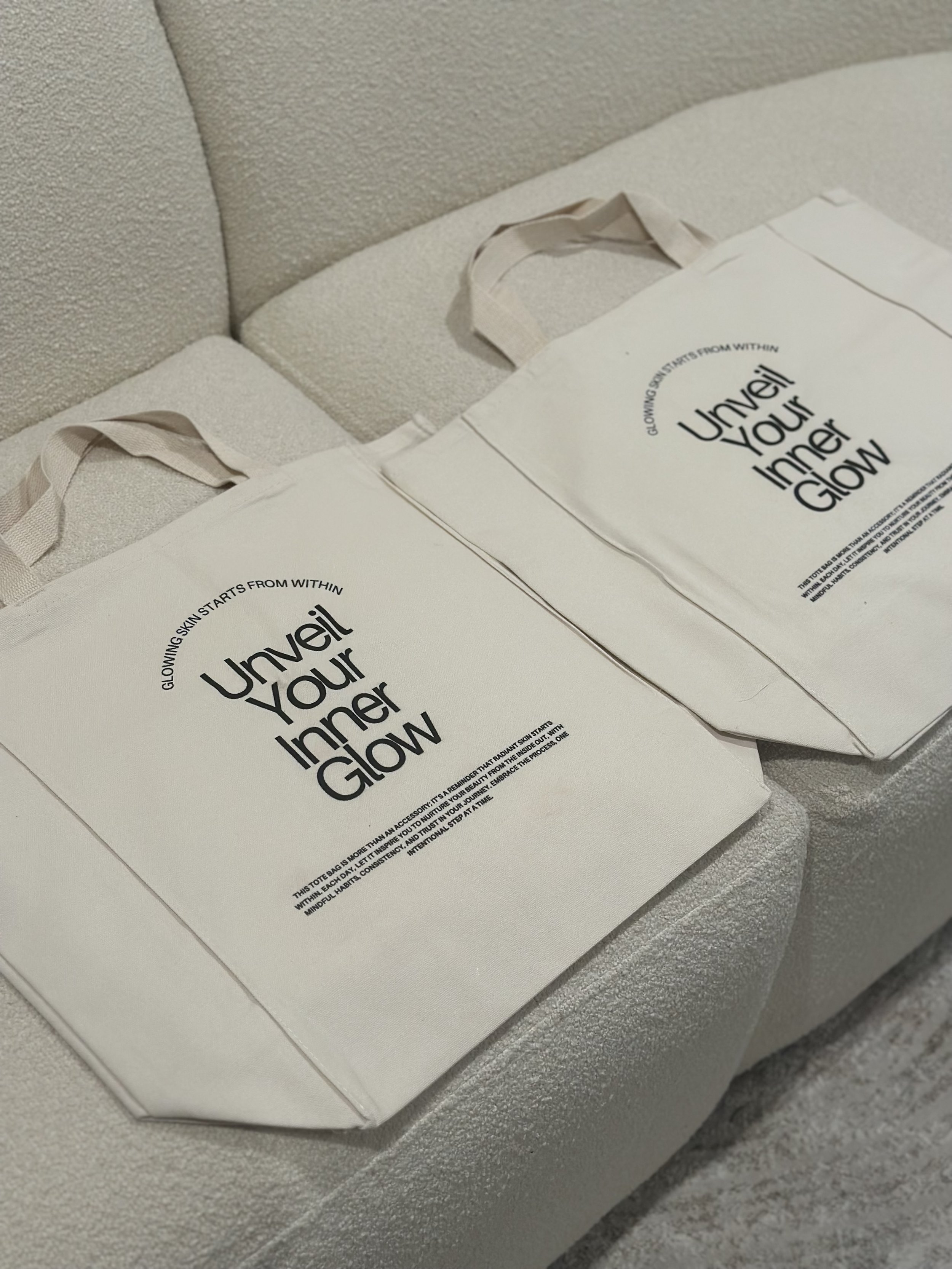 Unveil Your Glow Tote