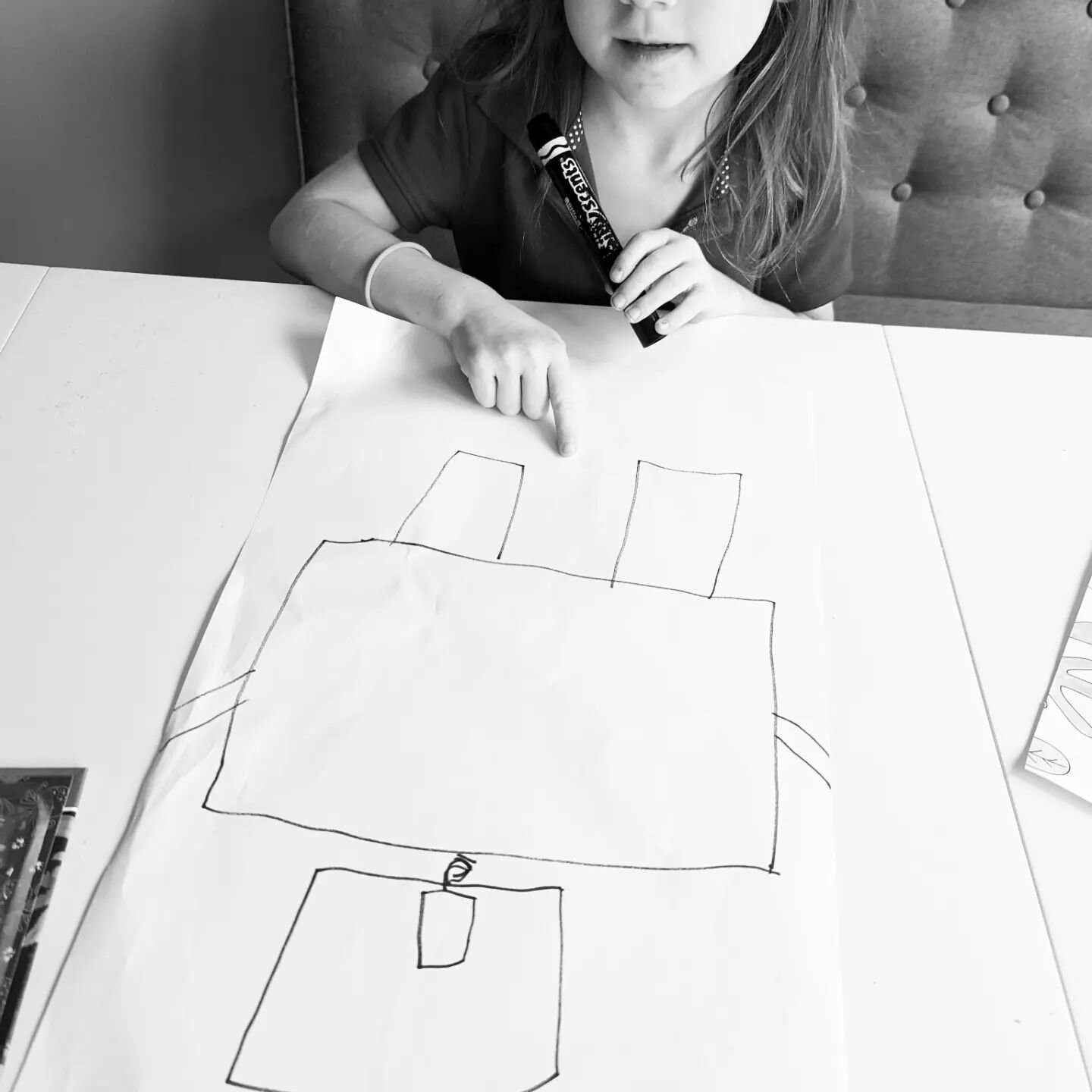 Had a tough couple of clients this morning during a sketch, plan, build session.  We had very important cargo to protect with our box robots.

#freshdesign #youngarchitect #plumdl #plumarchitecture