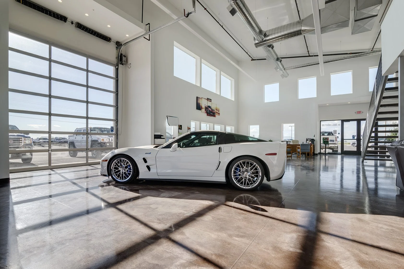 Snyder Motors — Plum Architecture