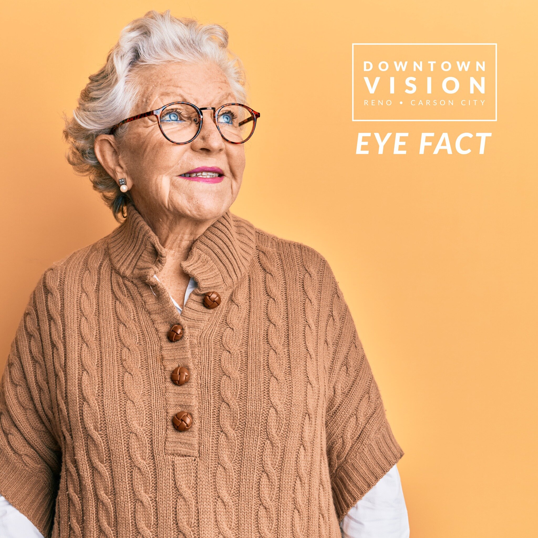 Did you know that two-thirds of all blindness and visual impairment occurs in women? 👓

Women typically live longer than men, putting them at a higher risk of eye diseases like: cataract, macular degeneration, and glaucoma. Age-related hormonal chan