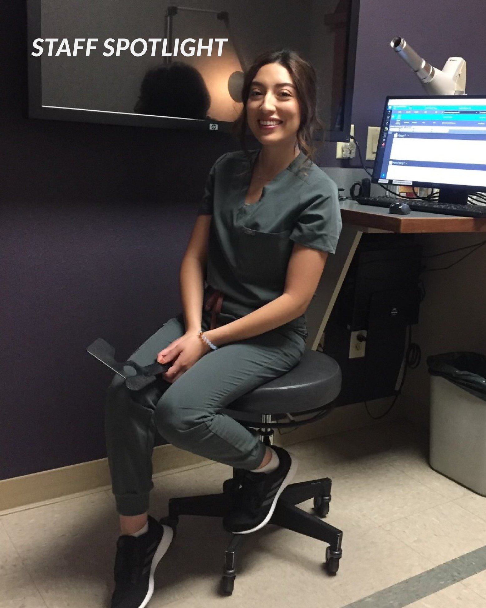 Meet Sophia from our Carson office! 👋

I started working in ophthalmology since 2020. I first started working with Dr. Gibbons in Carson and from there I learned so much about the health of eyes. I realized how much I enjoyed the work as a technicia