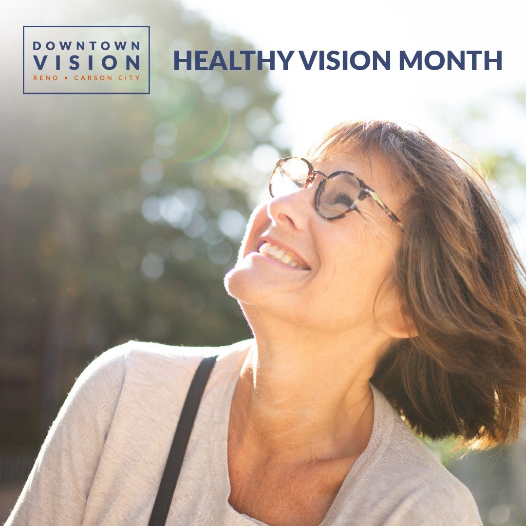 Protect your sight this May for Healthy Vision Month! 👁 With 37 million adults in America with age-related macular degeneration, cataracts, or glaucoma, it&rsquo;s time to prioritize your eye health with regular exams and healthy choices. Are you du
