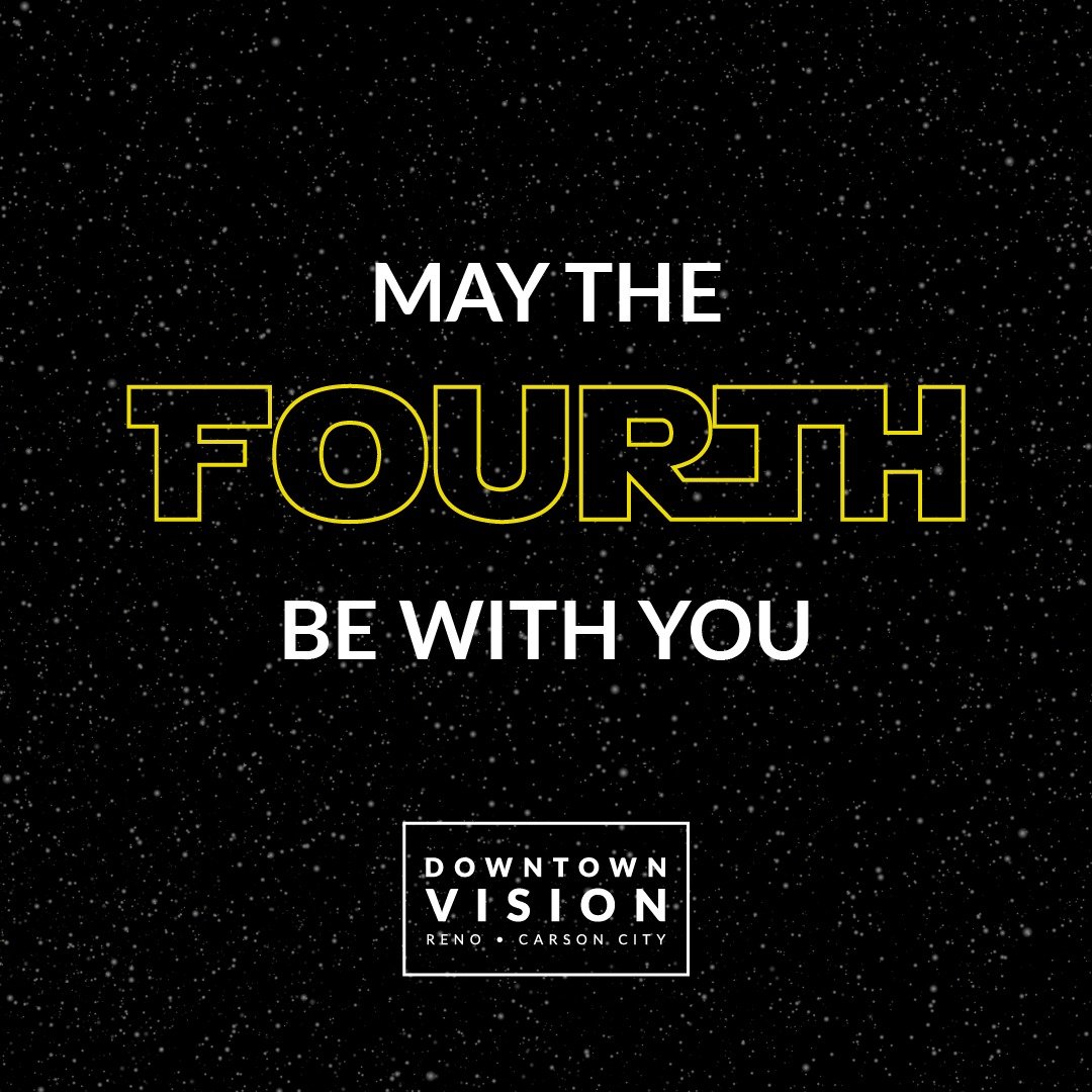 It's that time of the year again &ndash; May the Fourth be with you! 🪐 Whether you're a Jedi, Sith, or just a fan, may the force be strong in your celebrations.