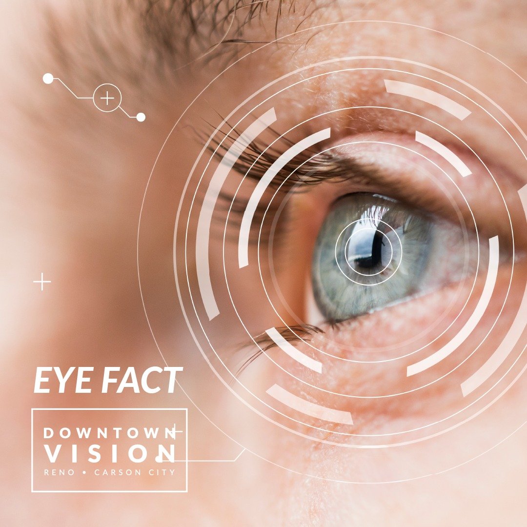 Did you know the iris, that colorful part of your eye, has a whopping 256 unique characteristics, leaving fingerprints in the dust with just 40? 👁