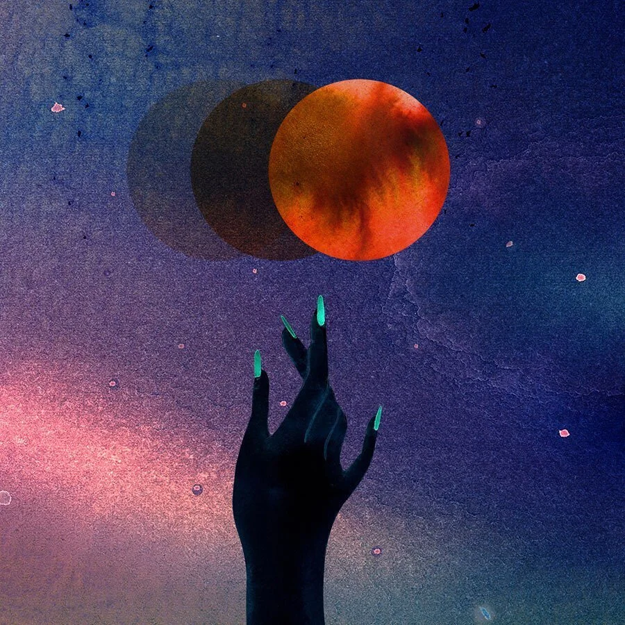 Full Moon Energy
.
.
. 
.
.

#illustrationartists #illustrationoftheday #watercolorartwork #watercolorillustration #fullmoonpisces #painting #fullmoonritual #handpaintedart #watercolortechniques #watercolortexture #womenwhodraw #womenwhodesign #thewo