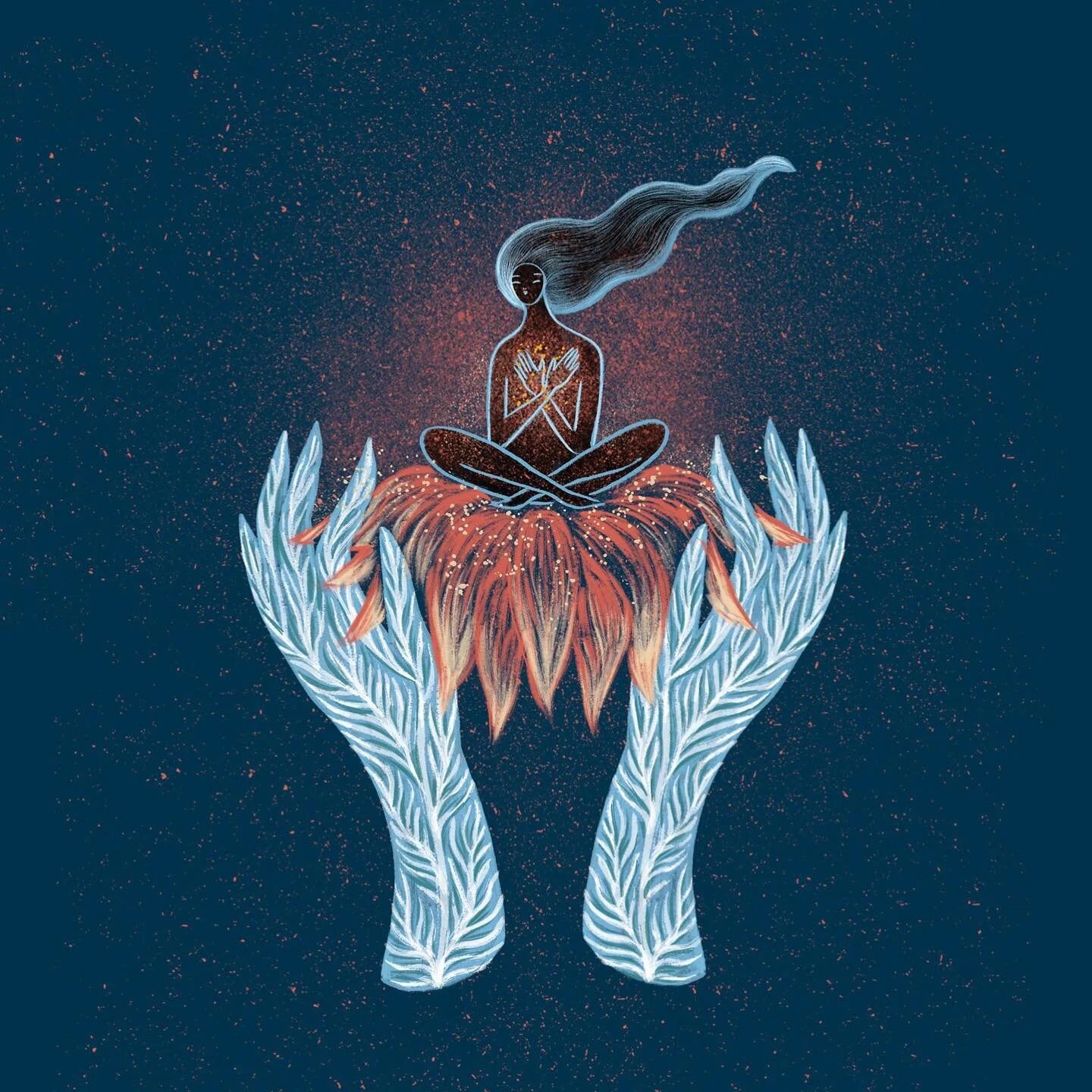 Love in the Time of COVID-19&hellip; 3/3 : &ldquo;Honoring who we are by the relationships we keep.&rdquo;

Issue 37: Sustain @taprootmag - I had the pleasure of illustrating this article by Nikkya Hargrove. Ultimately, &ldquo;our partnership with ou