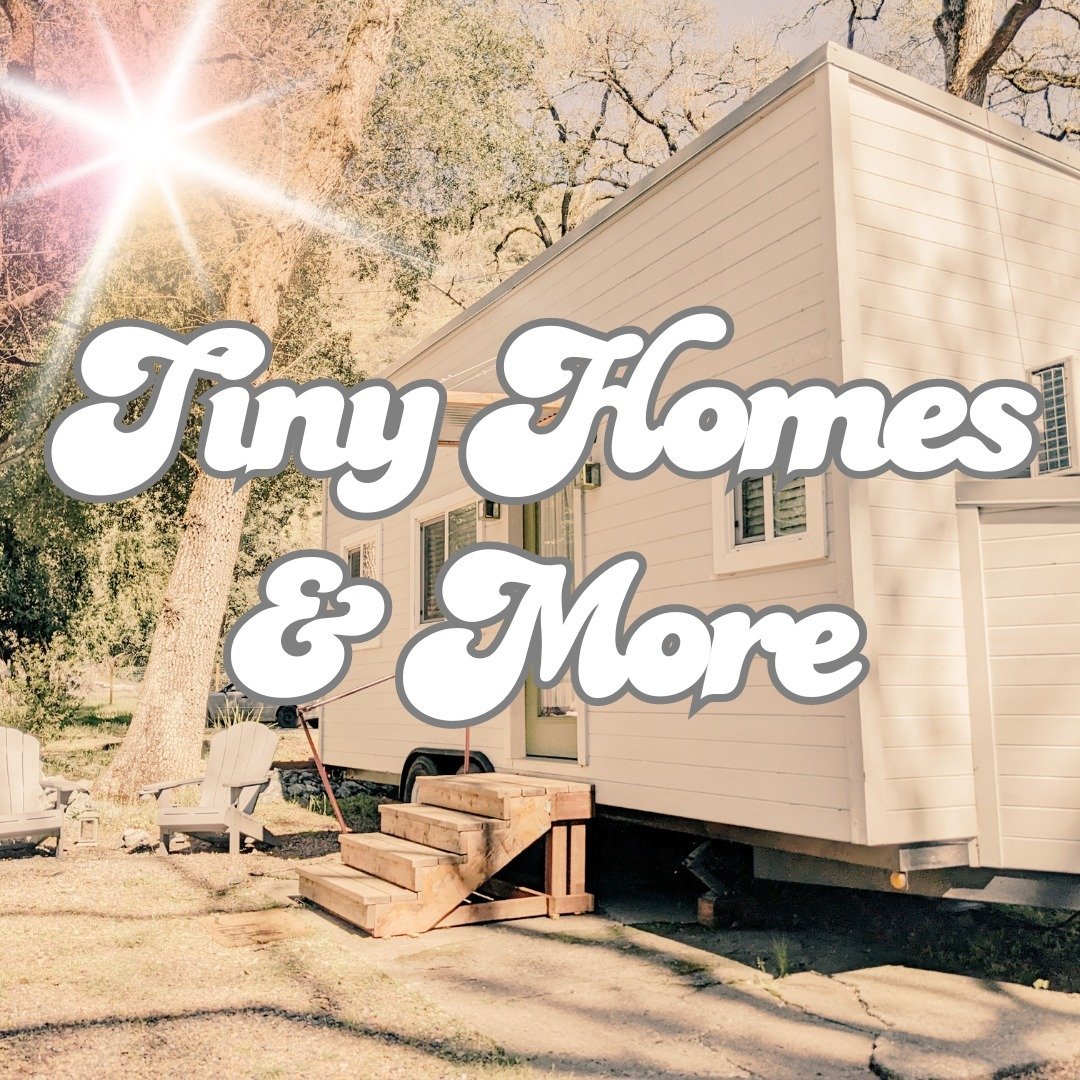 Blue Lakes Village has it all! 💥💯💫 Tiny homes, RV sites, STR ownership options, long-term stays... what don't we do?! 

#visitlakecountyca #happycamper #tinyhome #tinyliving #youngwildfree
