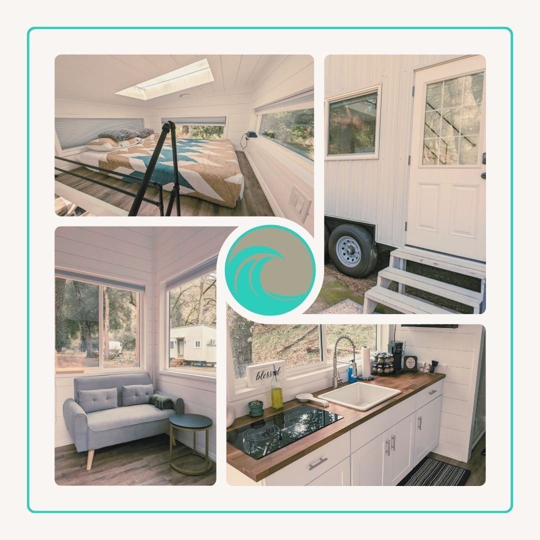 Did you know you can book a Tiny Home stay at Blue Lakes Village? 🌄🏚️🌅 This unique experience is so worth the trip. Ask us about our availability!

#SmallSpaces #TinyHouseMovement #TinyHouseDesign #TinyHouseInspiration