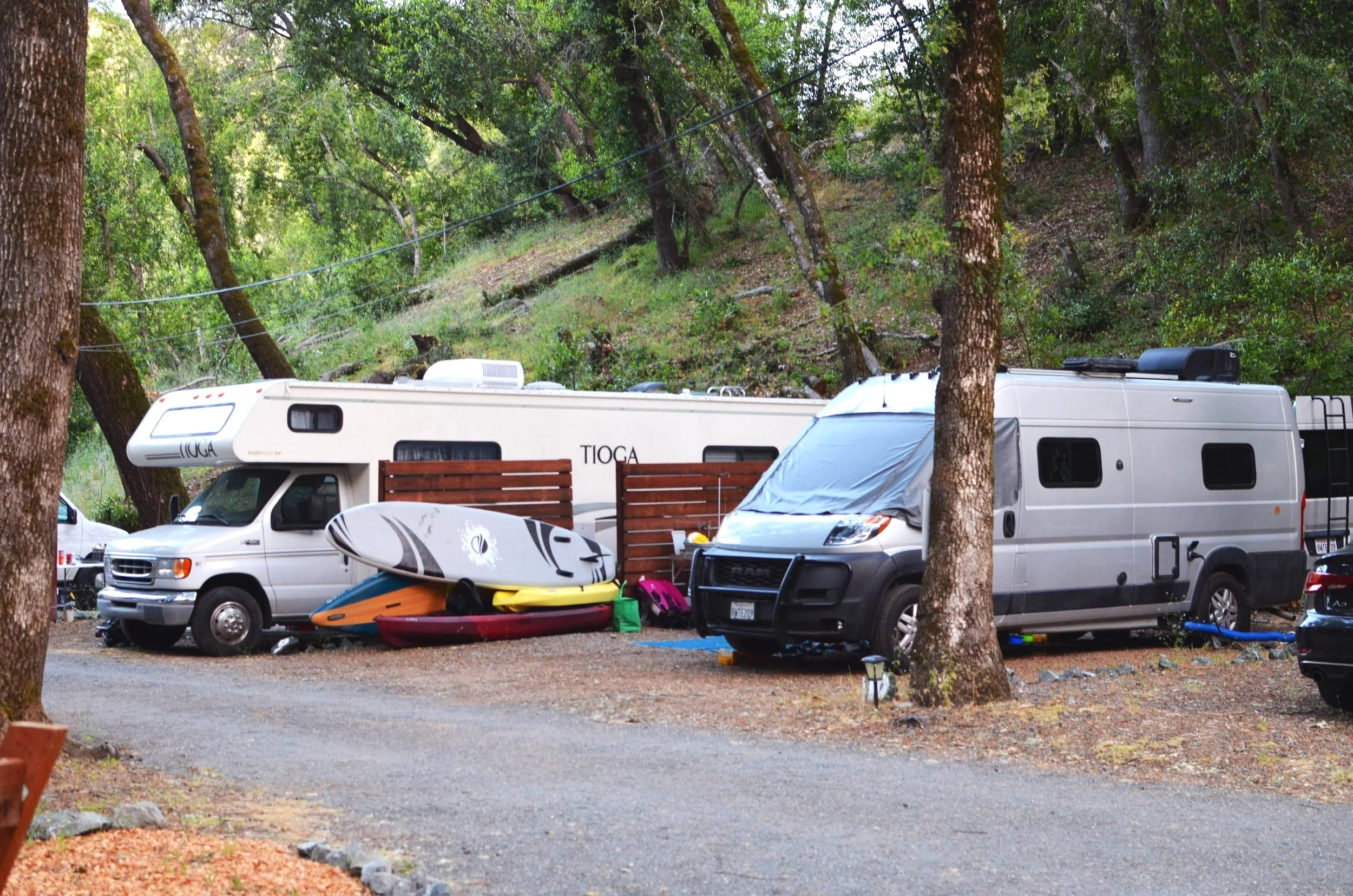 Blue Lakes Village RV Park