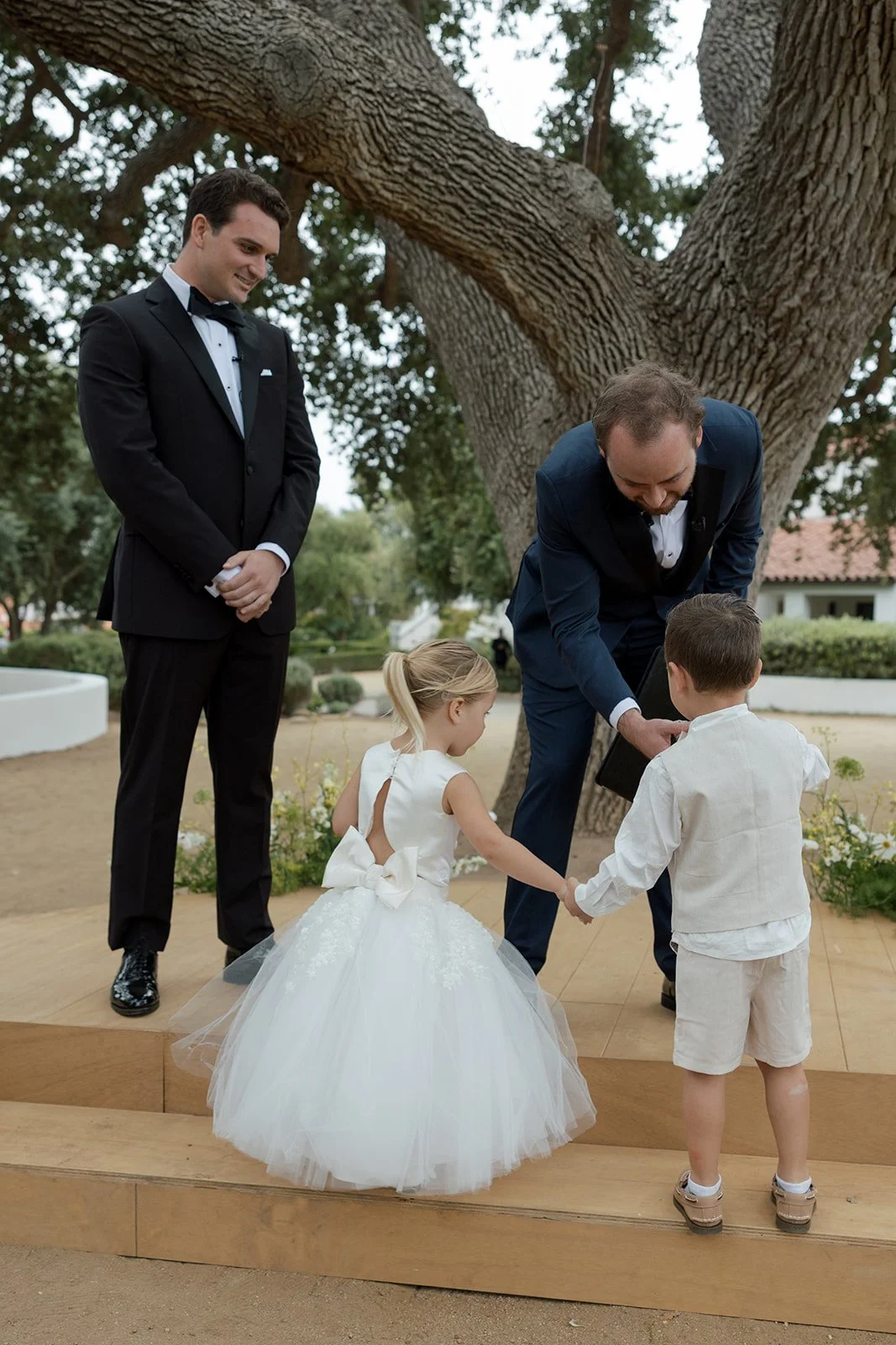 RMINE Flower Girl flower tulle silk dress
