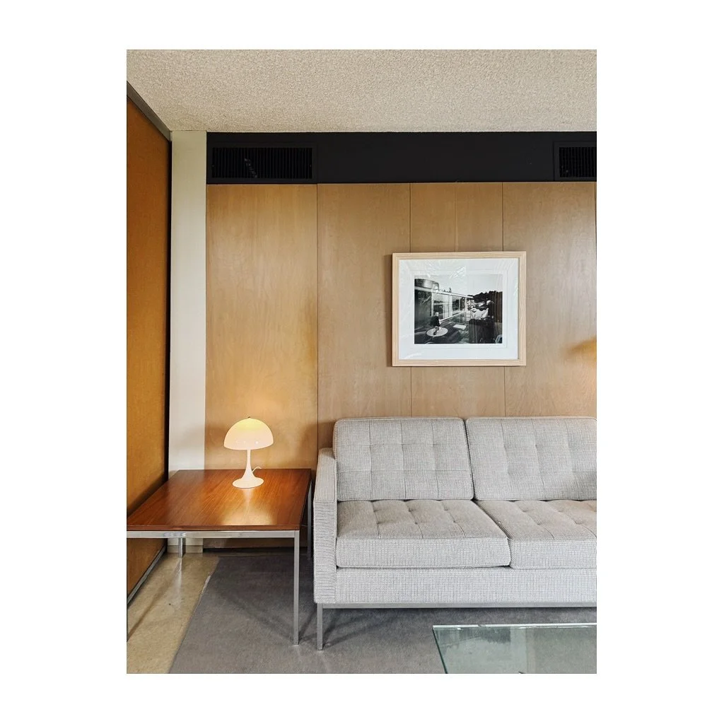 Thoughtful spaces that breathe, integrate functional minimalism with ecological harmony feel freeing, intimate, and make true genius (aka design brilliance) work anywhere ✨

Richard Neutra&rsquo;s VDL House @vdlhouse in Silver Lake, LA, isn&rsquo;t j